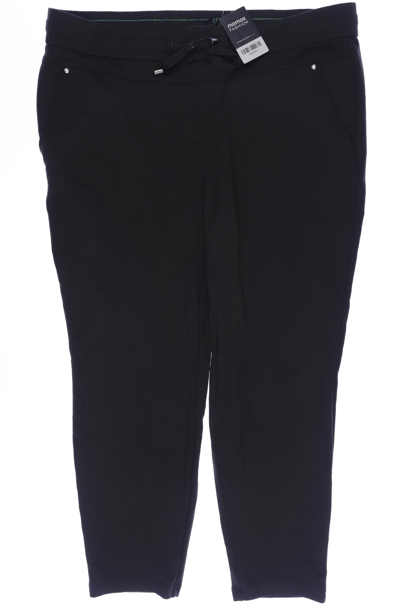 

Cecil Damen Stoffhose, grün, Gr. 0