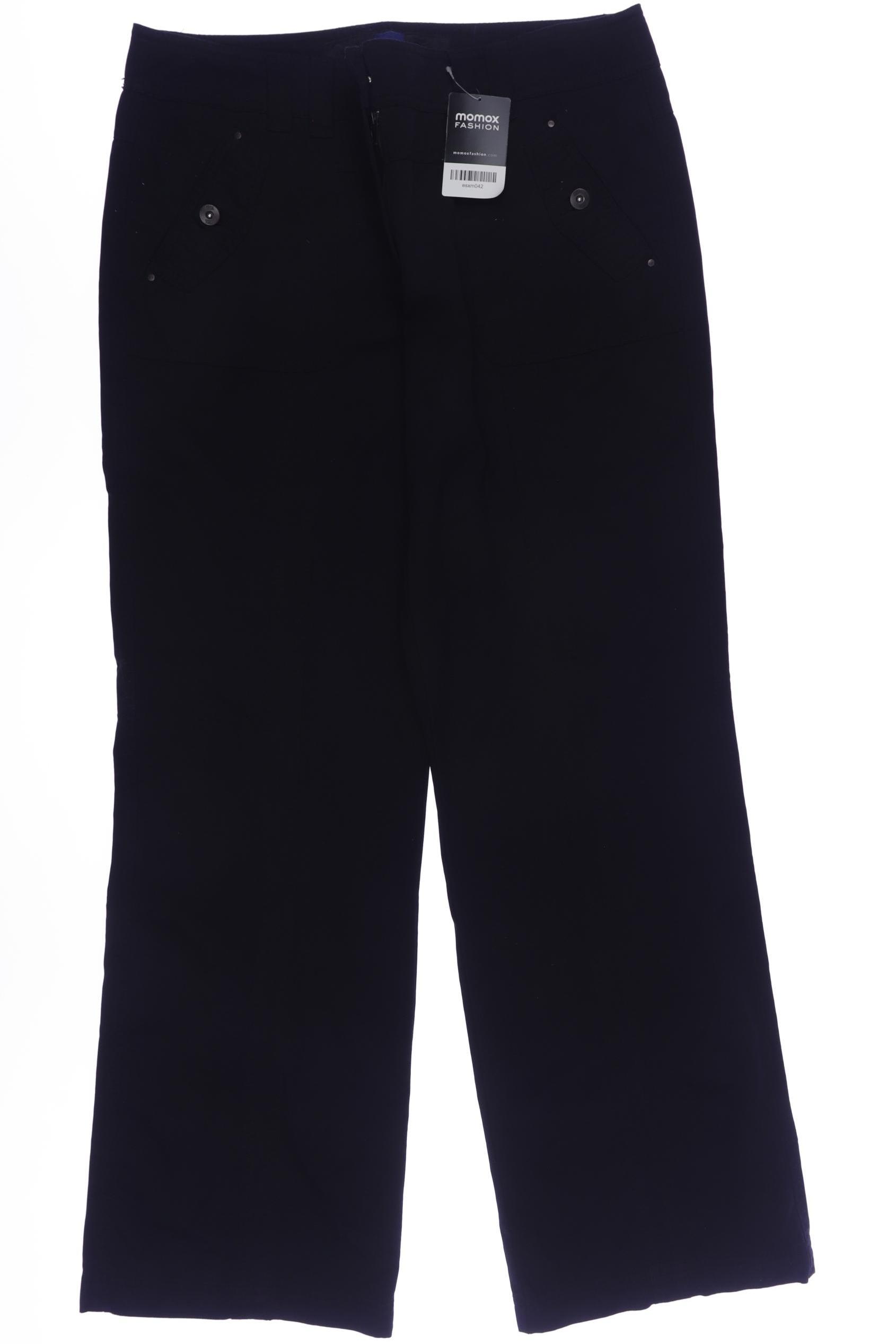 

Cecil Damen Stoffhose, schwarz, Gr. 32