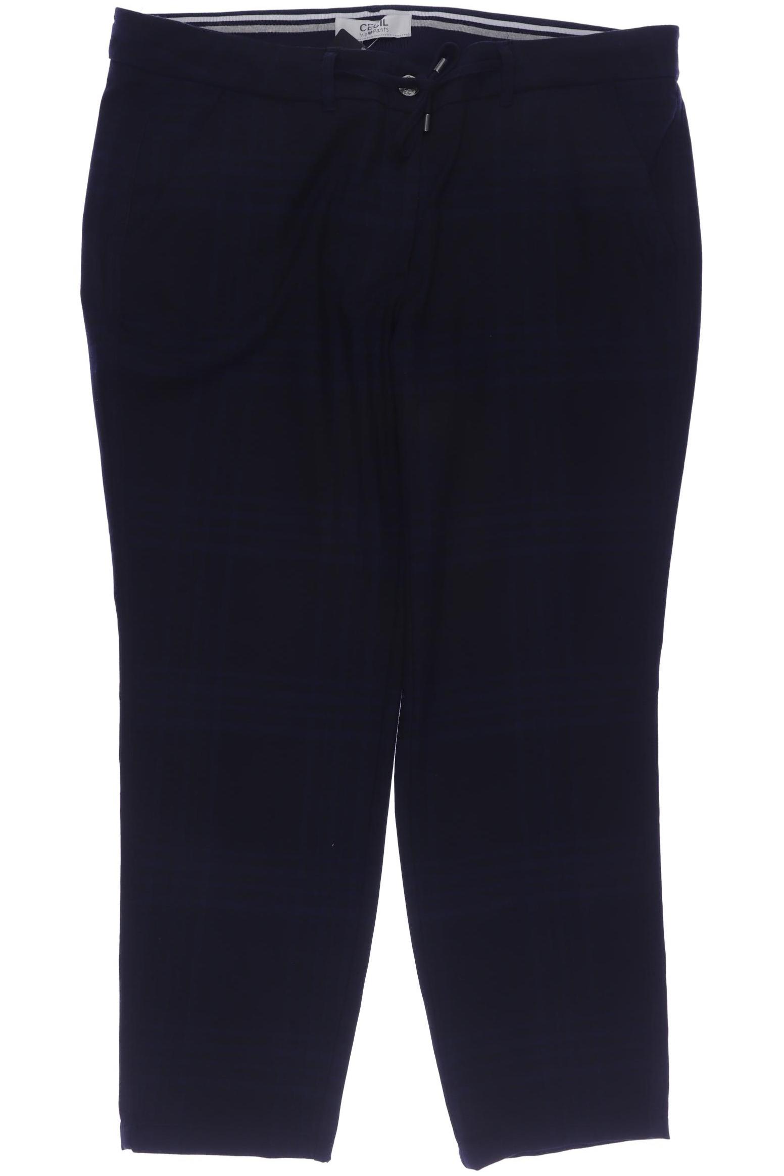 

Cecil Damen Stoffhose, marineblau, Gr. 34