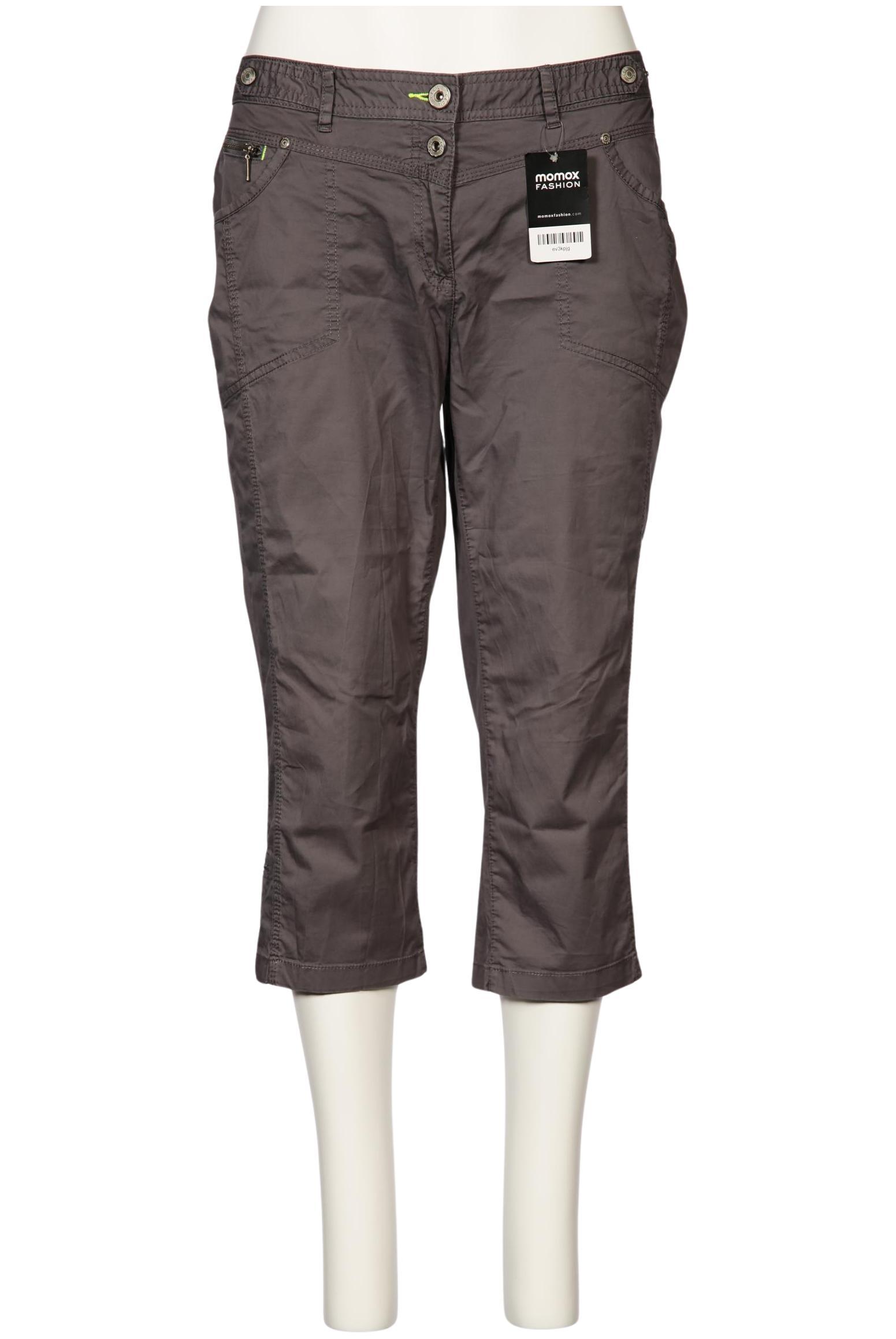 

Cecil Damen Stoffhose, grau, Gr. 34