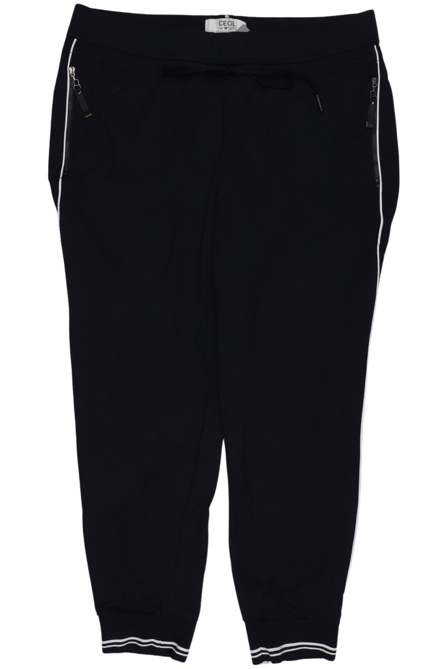 

Cecil Damen Stoffhose, marineblau, Gr. 44