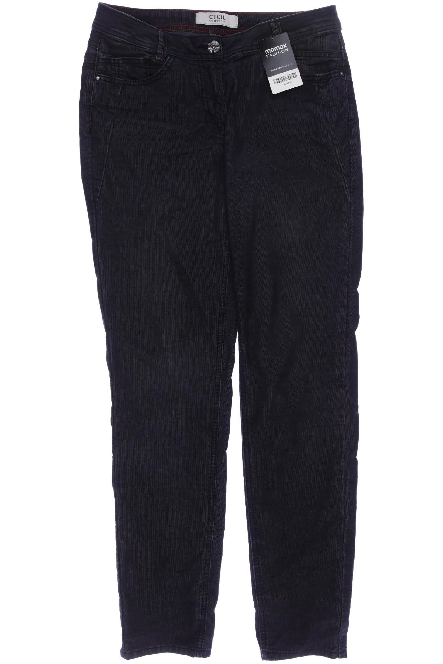 

Cecil Damen Stoffhose, grau, Gr. 27