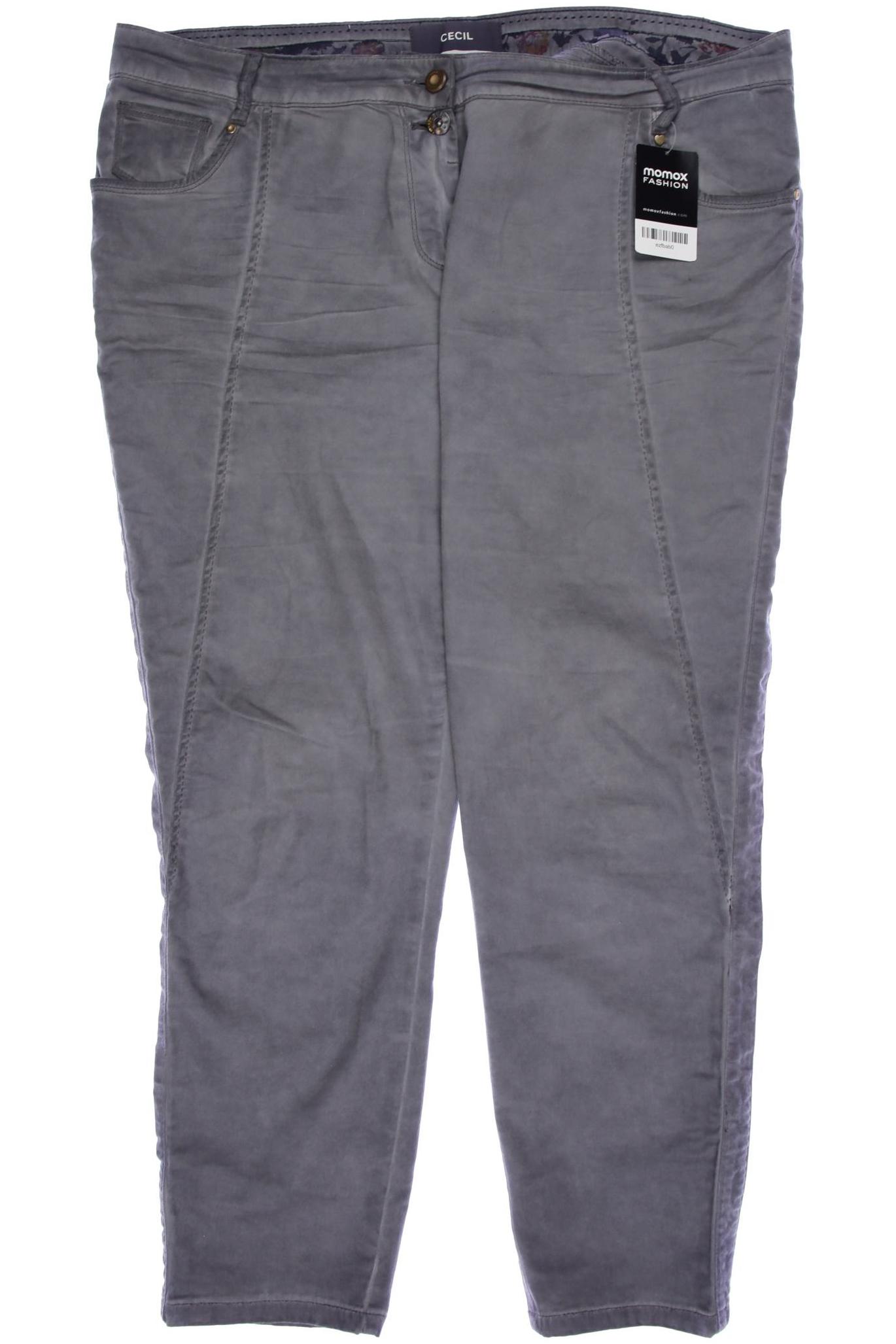 

CECIL Damen Stoffhose, grau