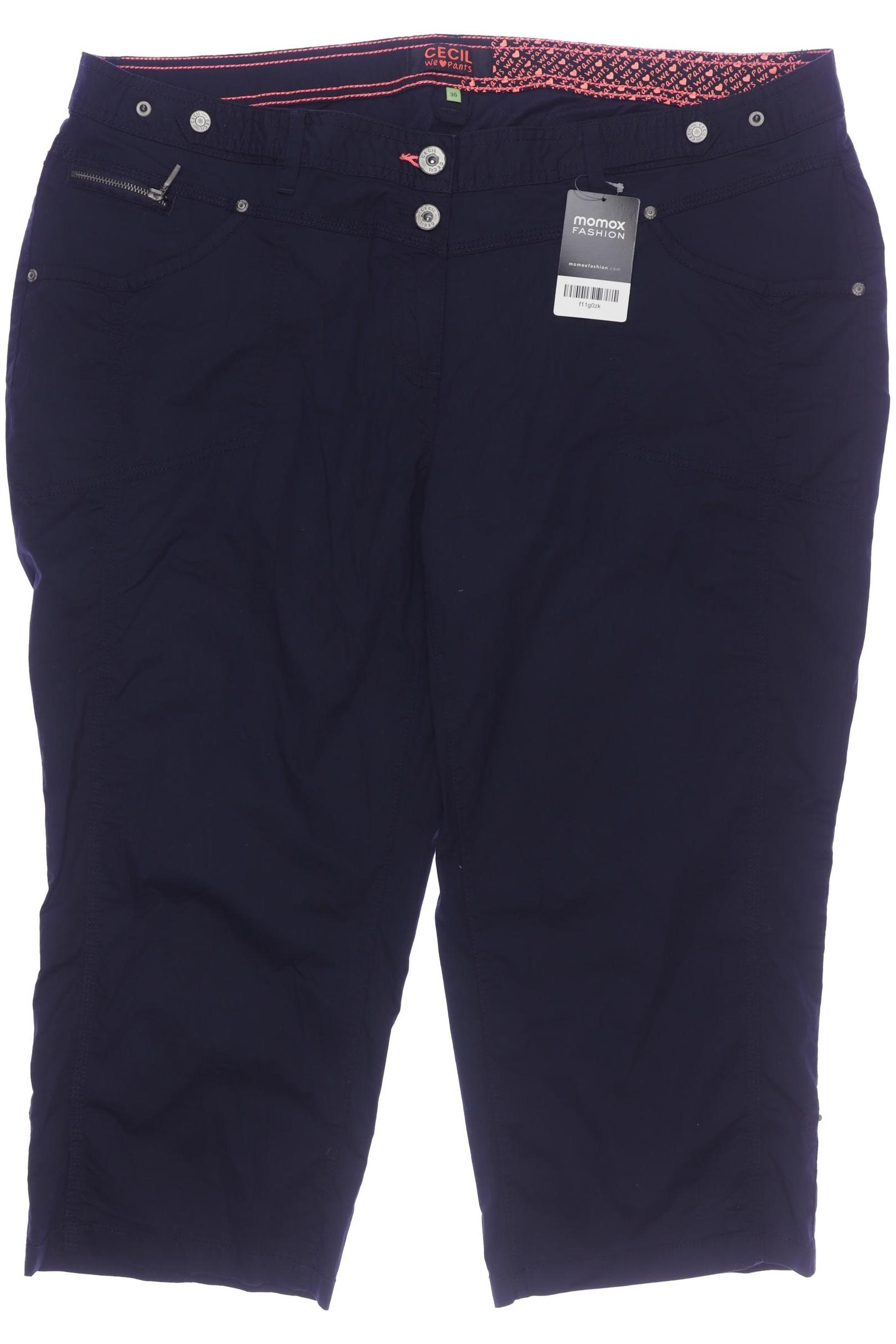 

Cecil Damen Stoffhose, marineblau, Gr. 36