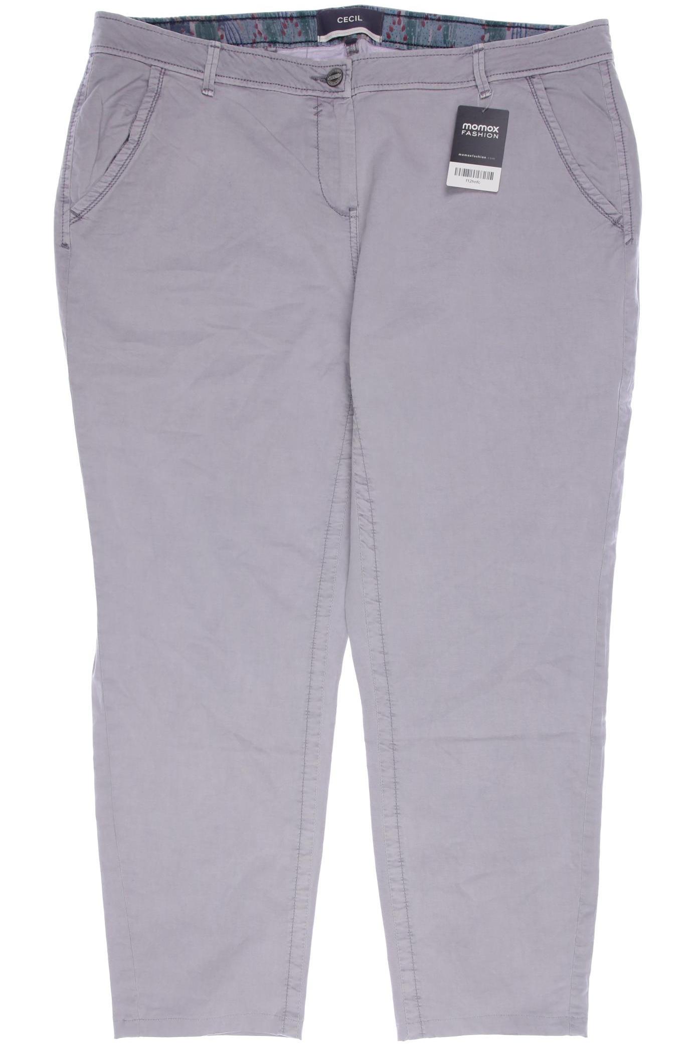 

CECIL Damen Stoffhose, grau