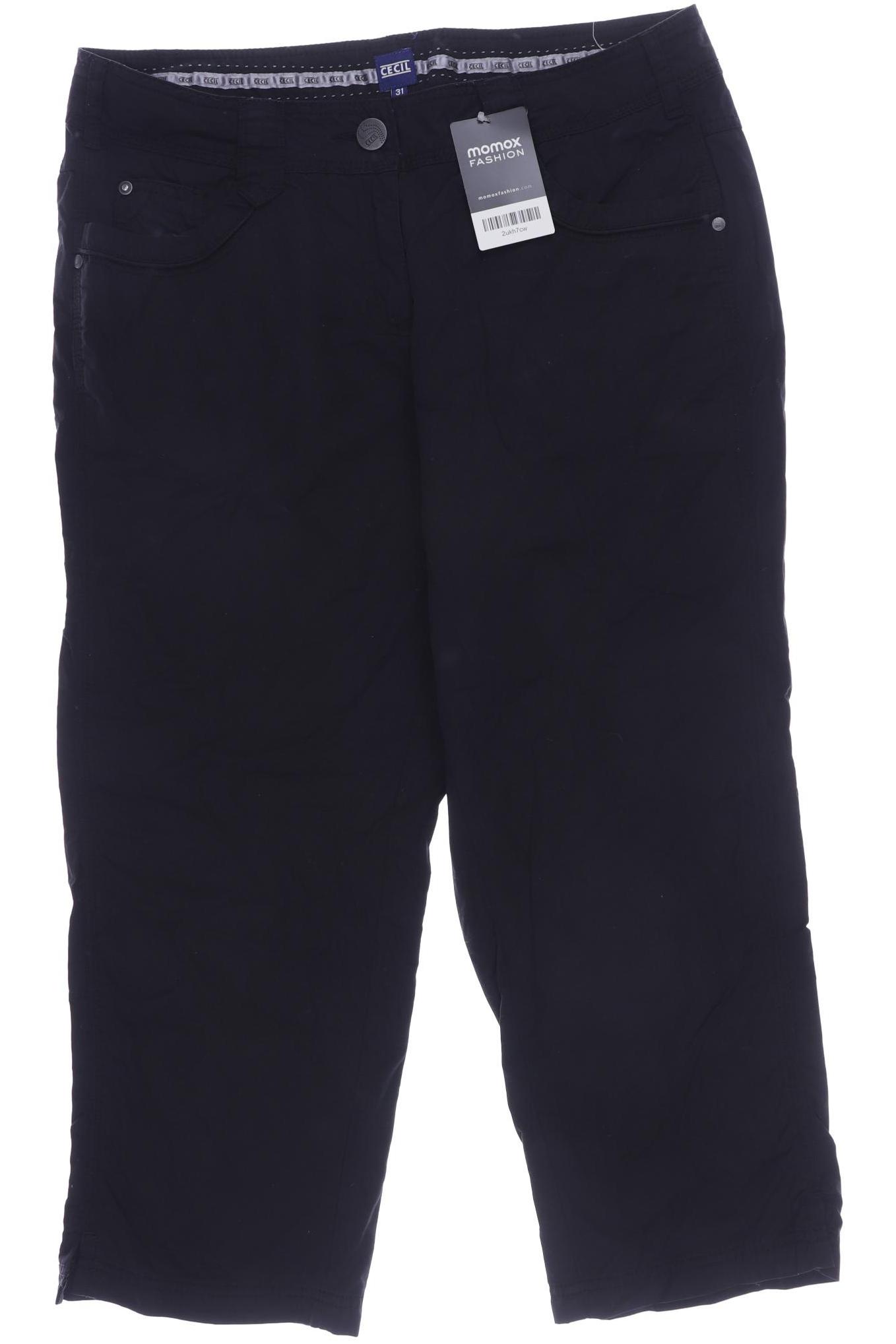 

Cecil Damen Stoffhose, schwarz, Gr. 31
