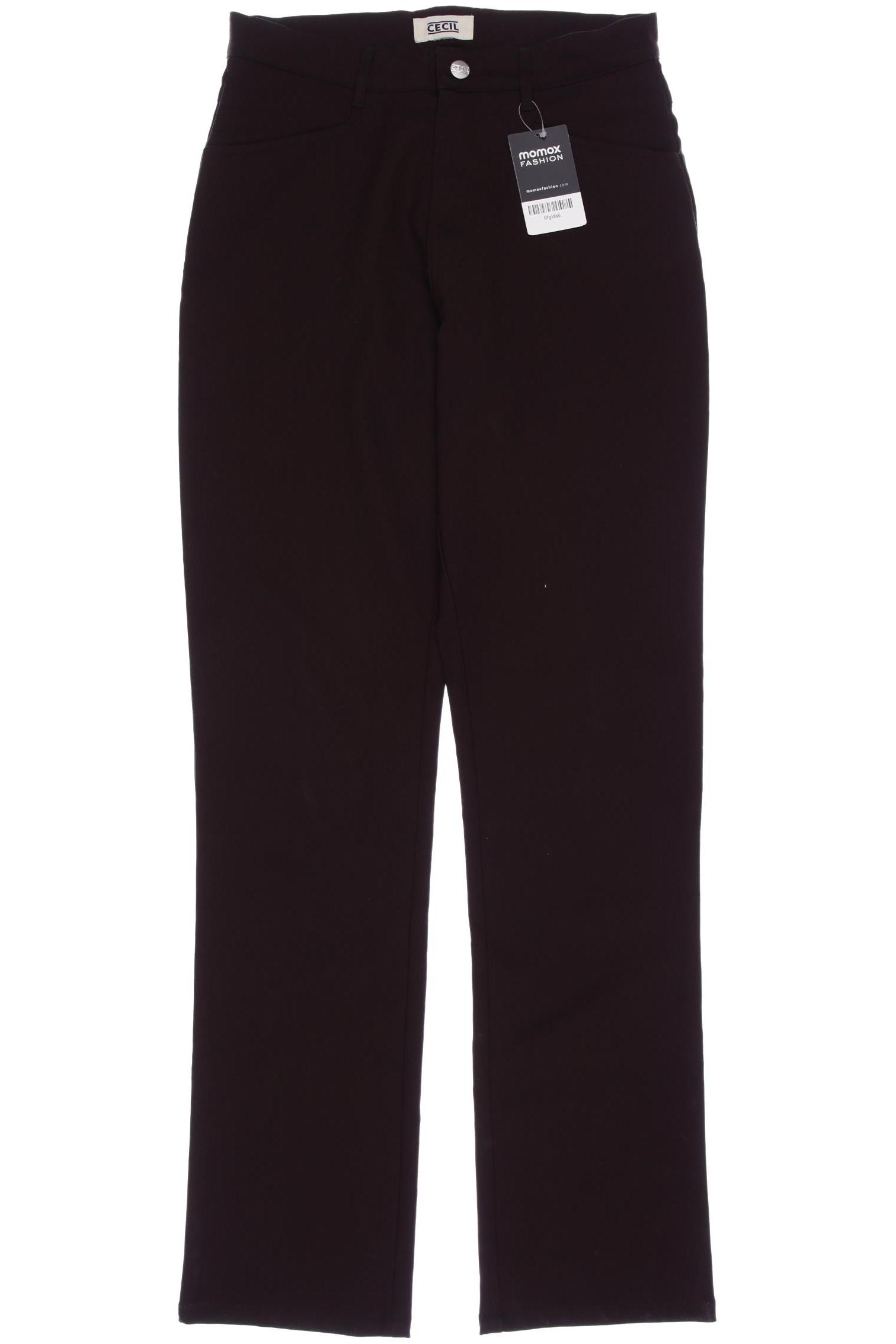 

Cecil Damen Stoffhose, braun, Gr. 26