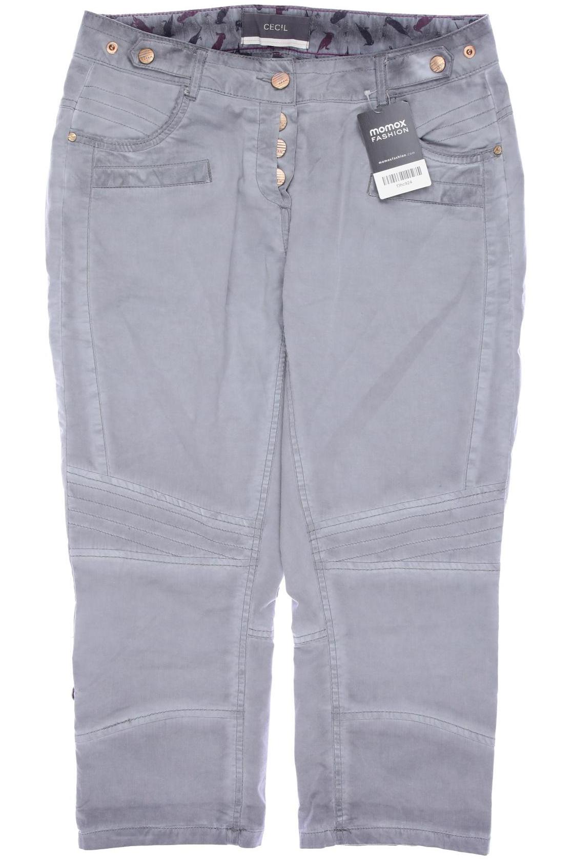 

CECIL Damen Stoffhose, grau