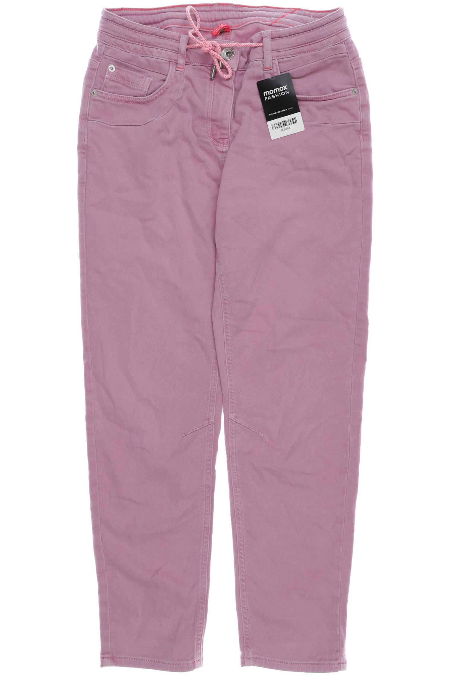 

Cecil Damen Stoffhose, pink, Gr. 28