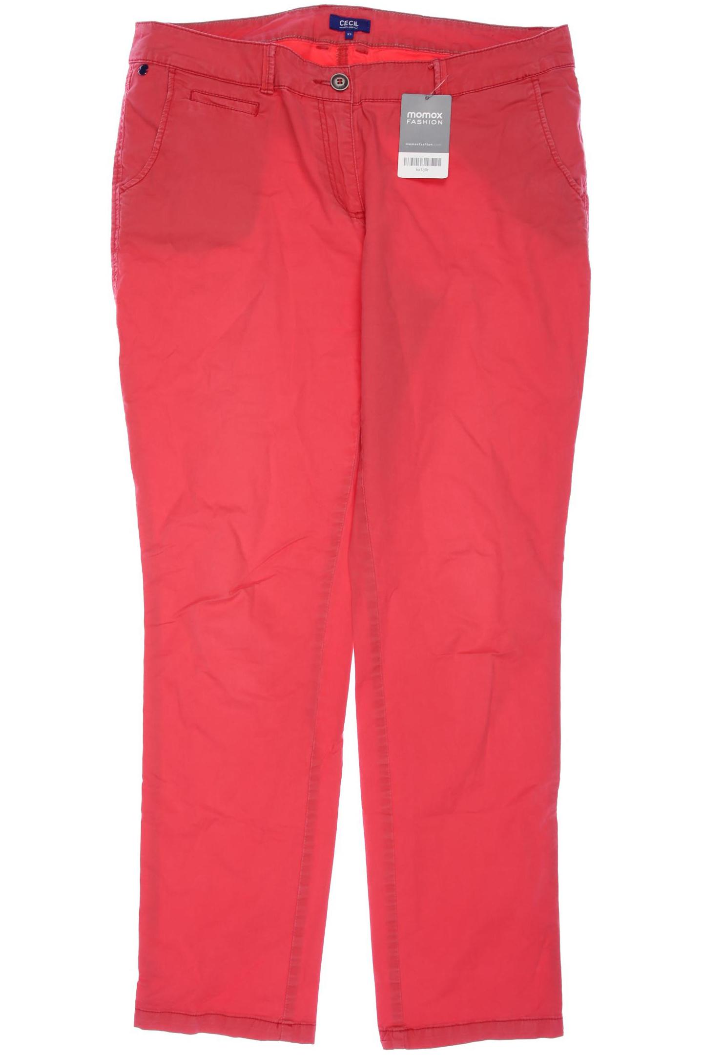 

Cecil Damen Stoffhose, rot, Gr. 32