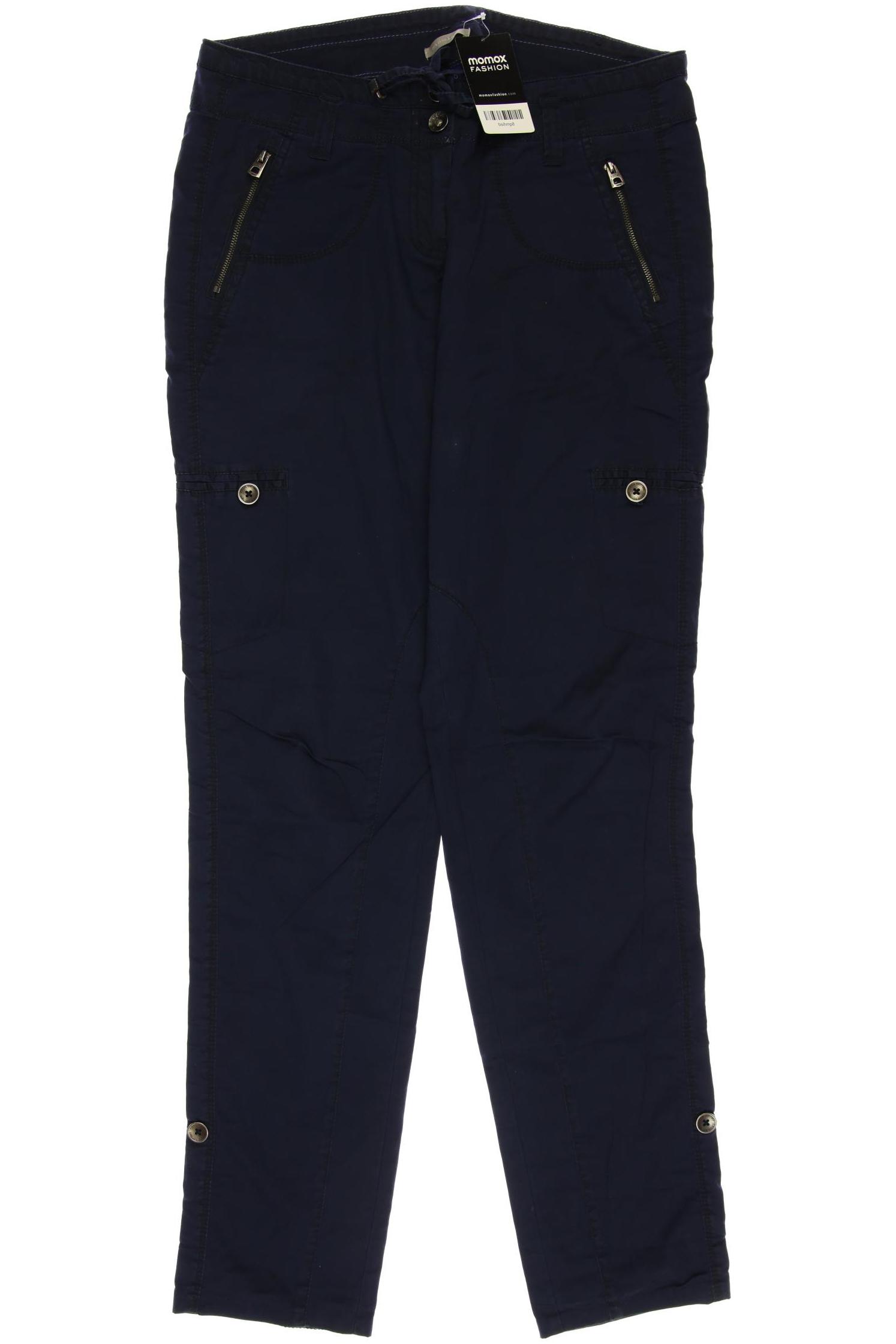 

Cecil Damen Stoffhose, marineblau, Gr. 29