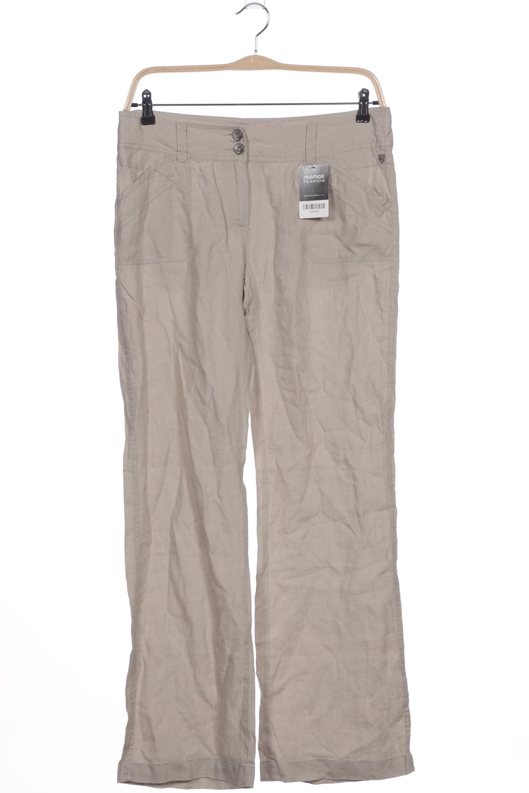 

Cecil Damen Stoffhose, beige, Gr. 32