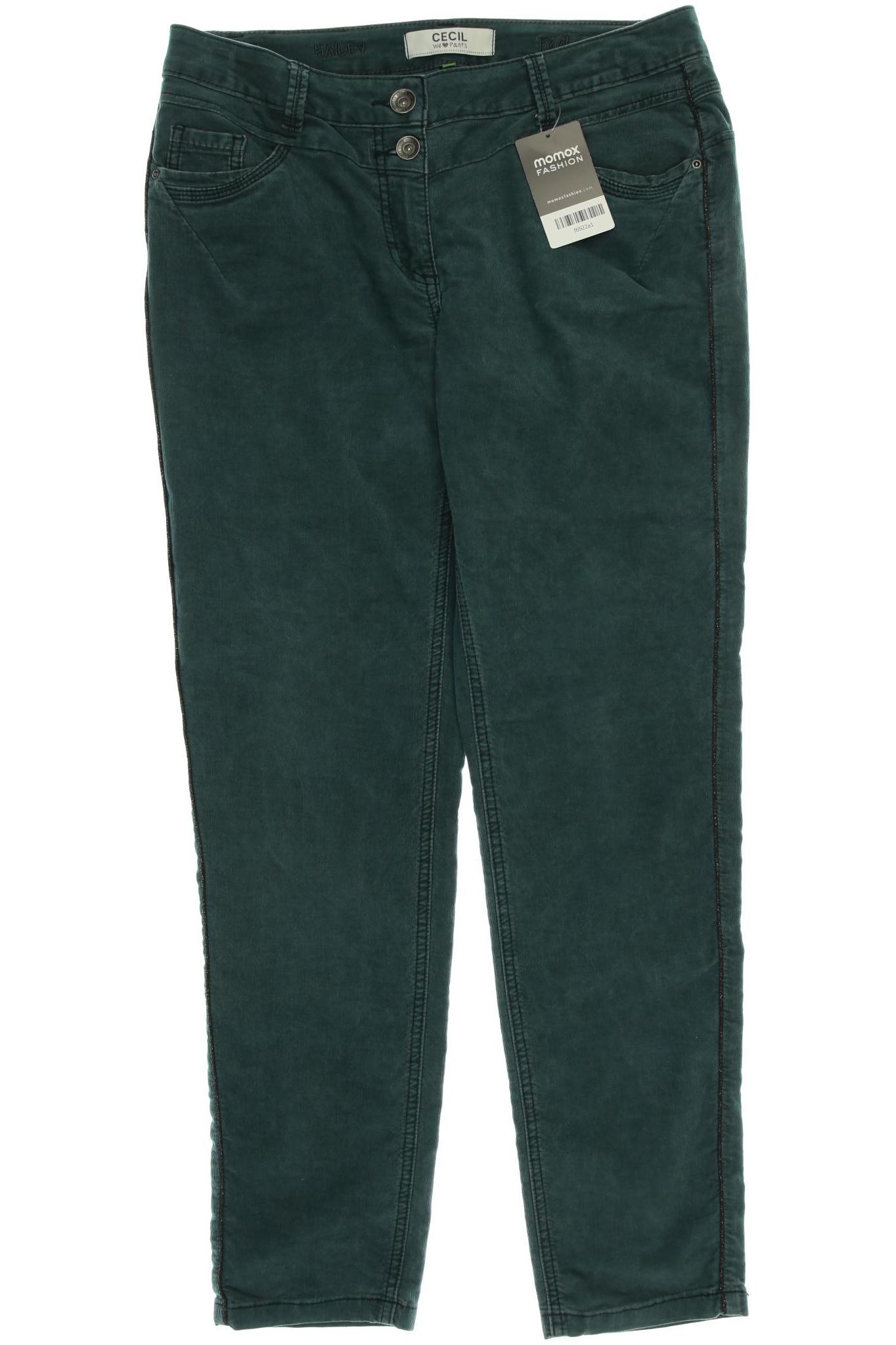 

Cecil Damen Stoffhose, türkis, Gr. 29