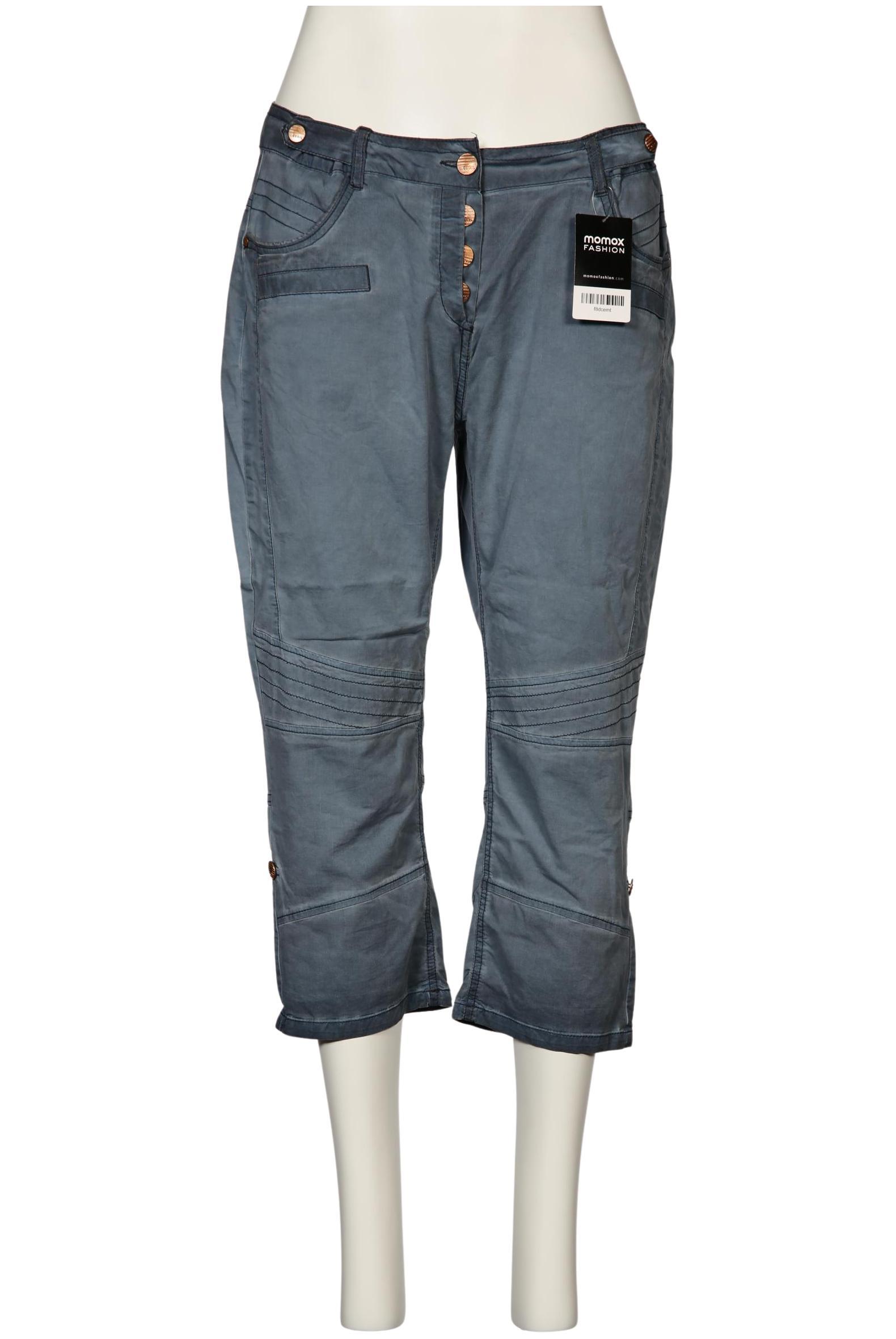 

Cecil Damen Stoffhose, blau, Gr. 30