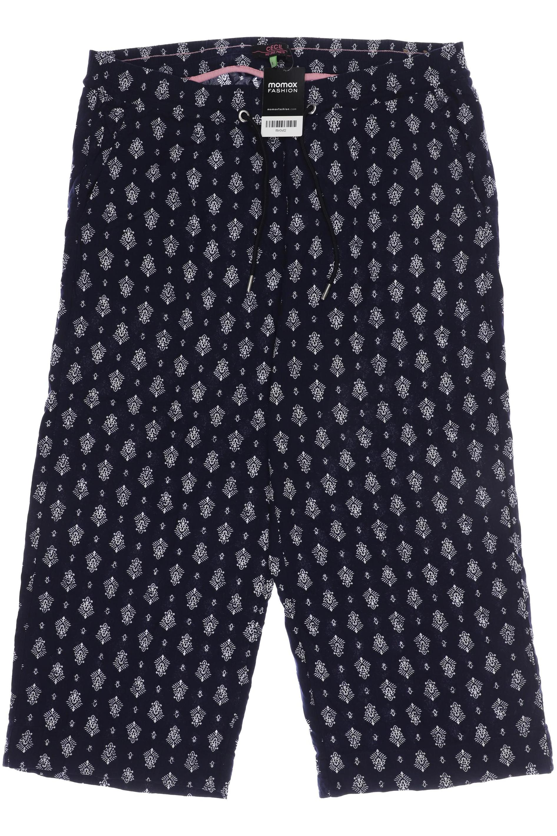 

Cecil Damen Stoffhose, marineblau, Gr. 42