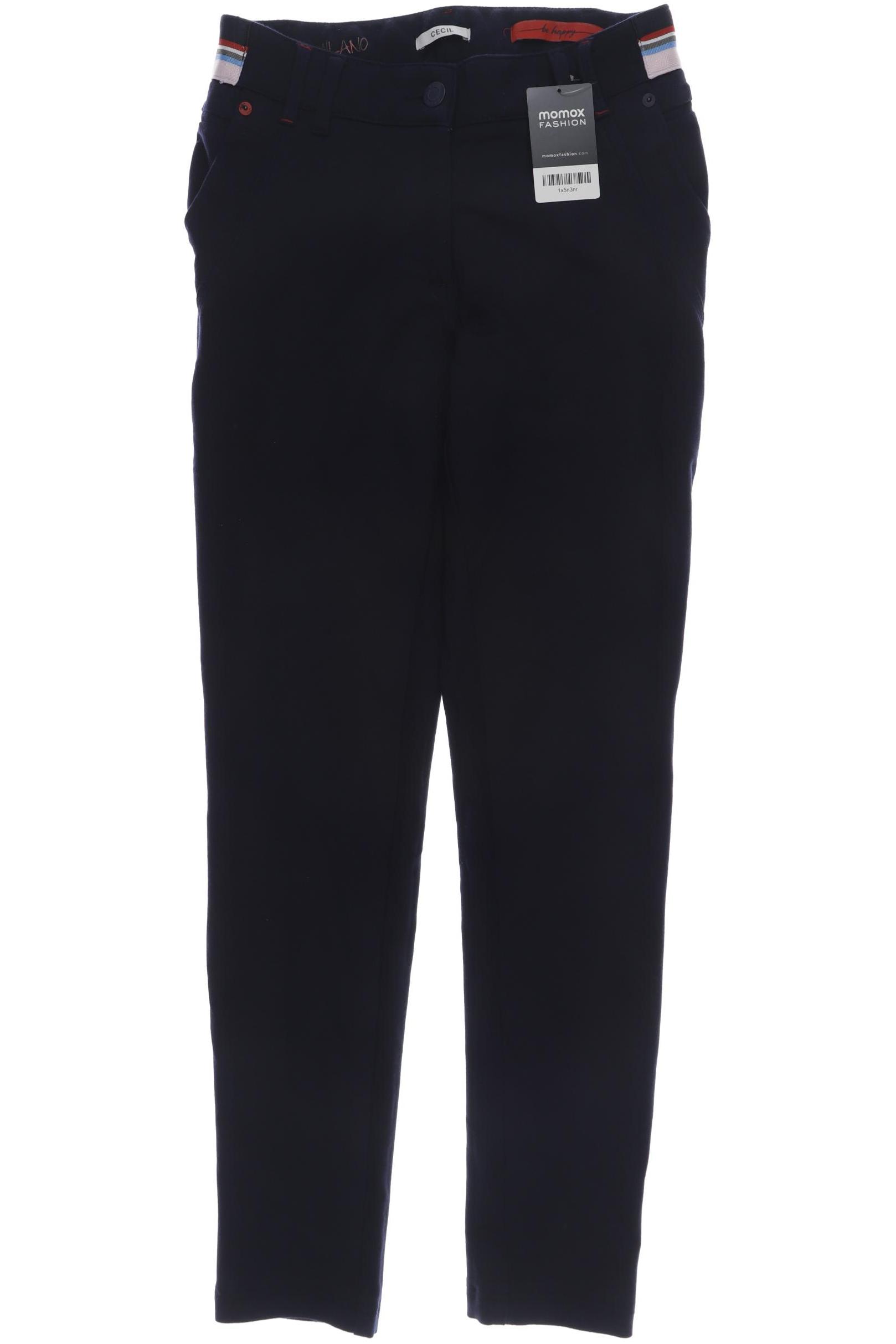 

Cecil Damen Stoffhose, marineblau, Gr. 26