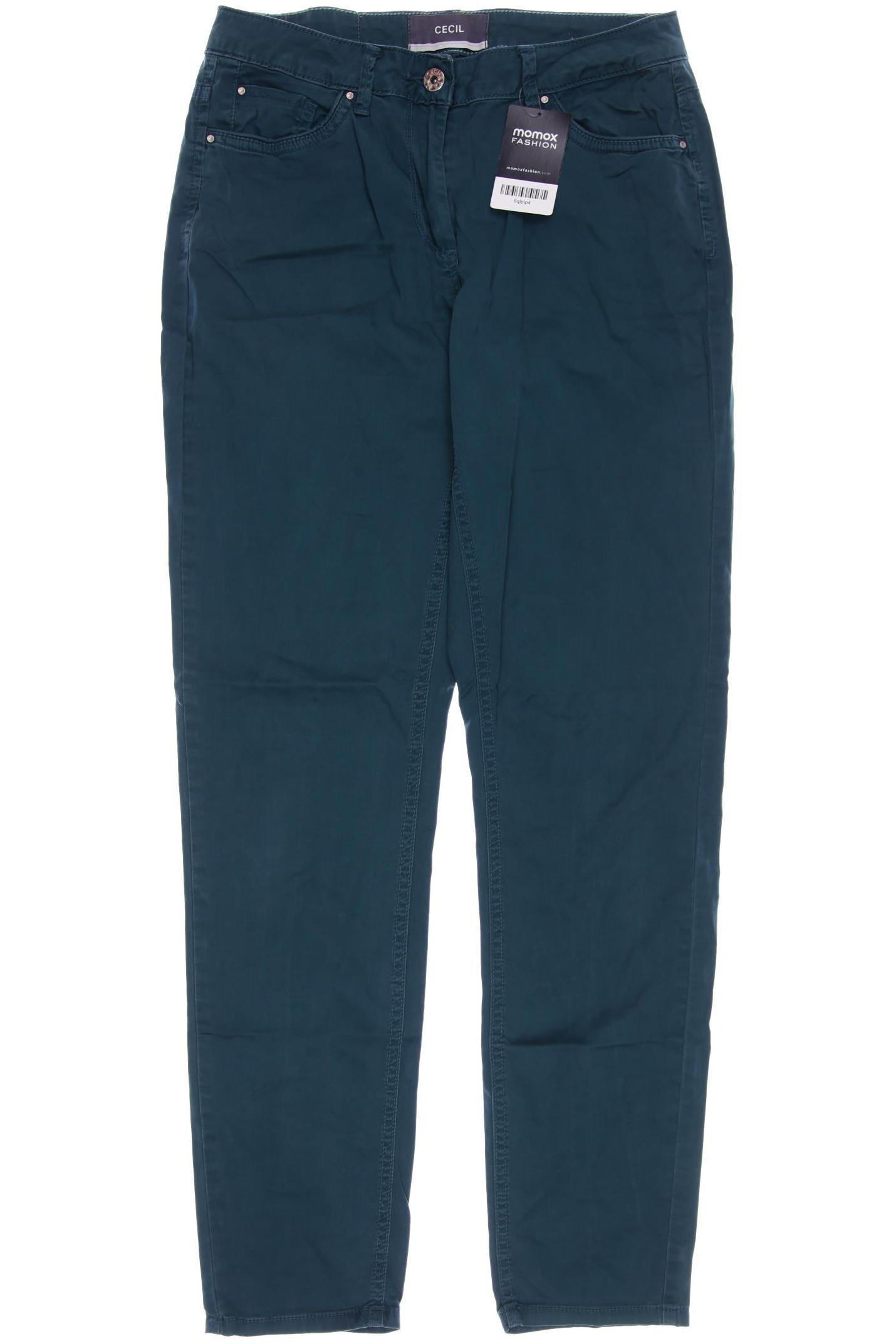 

CECIL Damen Stoffhose, grün