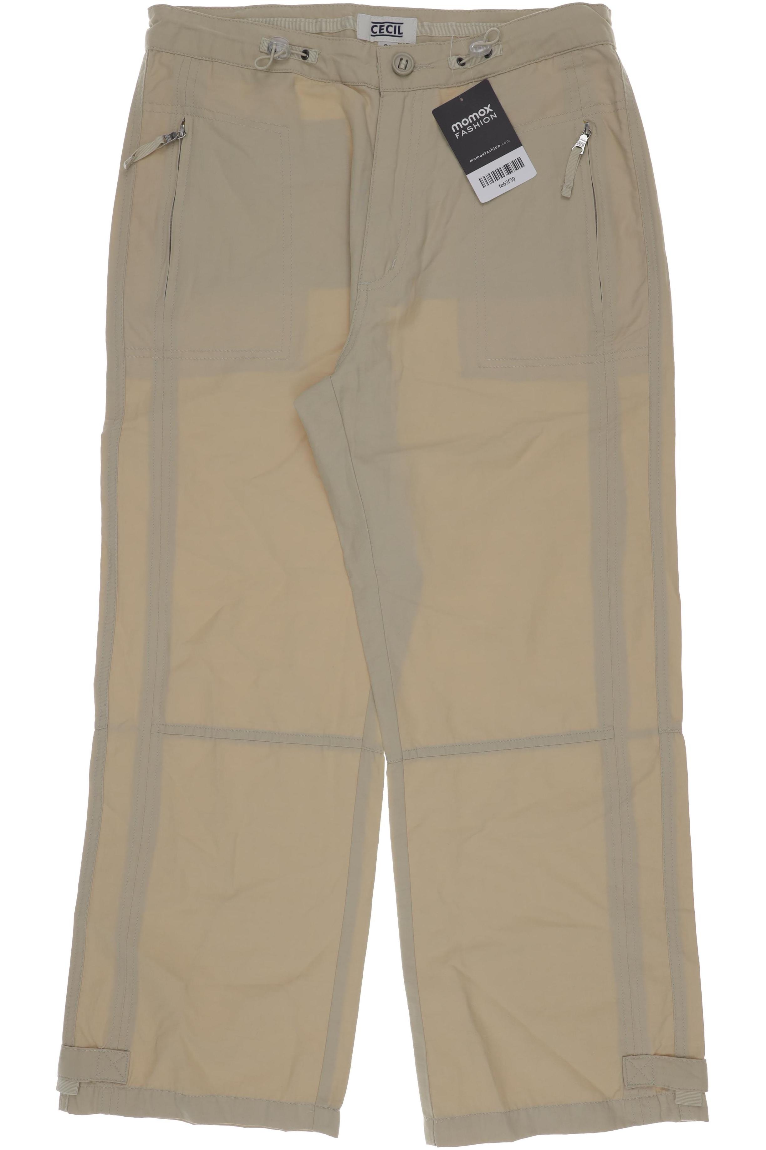 

Cecil Damen Stoffhose, beige, Gr. 29