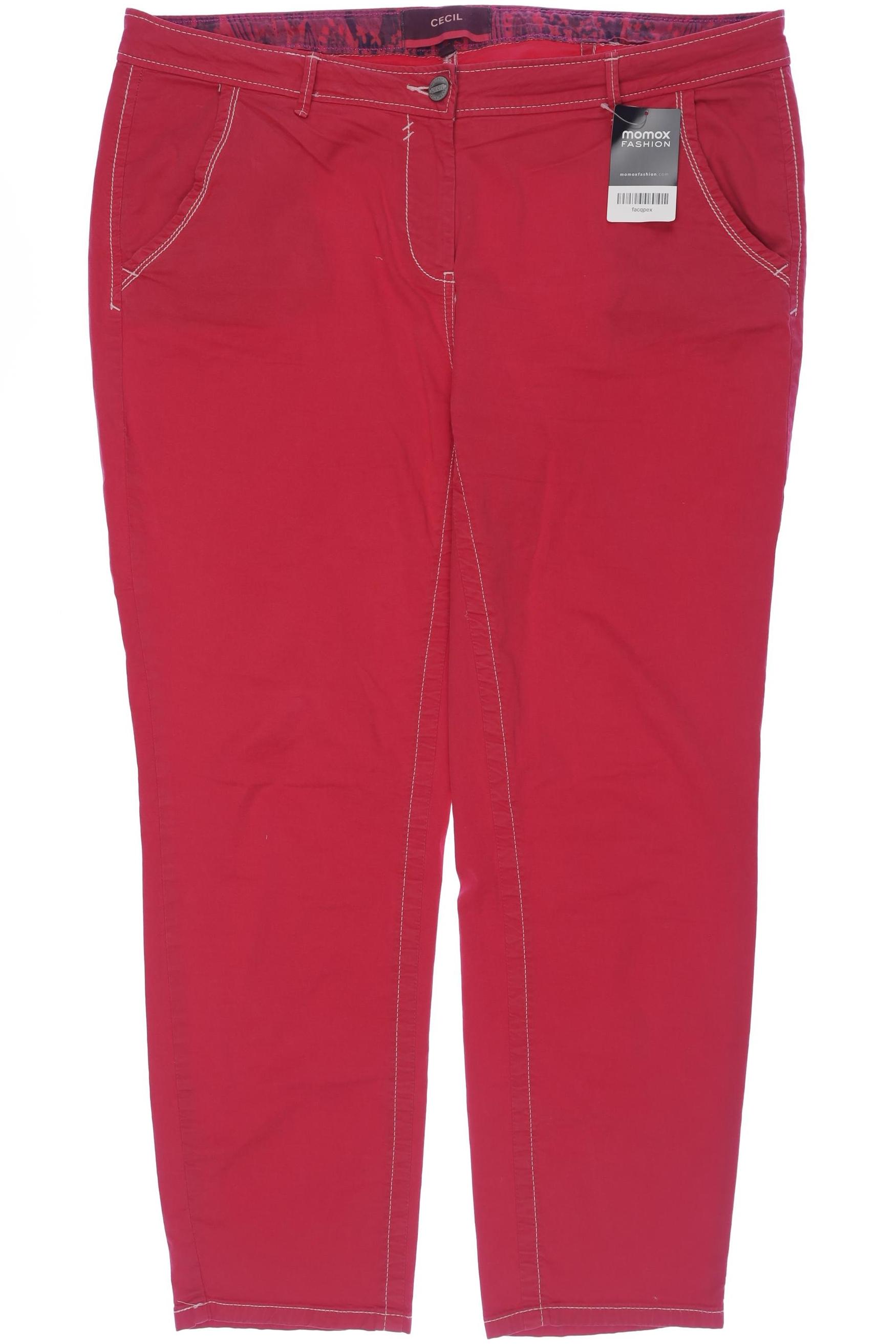 

Cecil Damen Stoffhose, pink, Gr. 33
