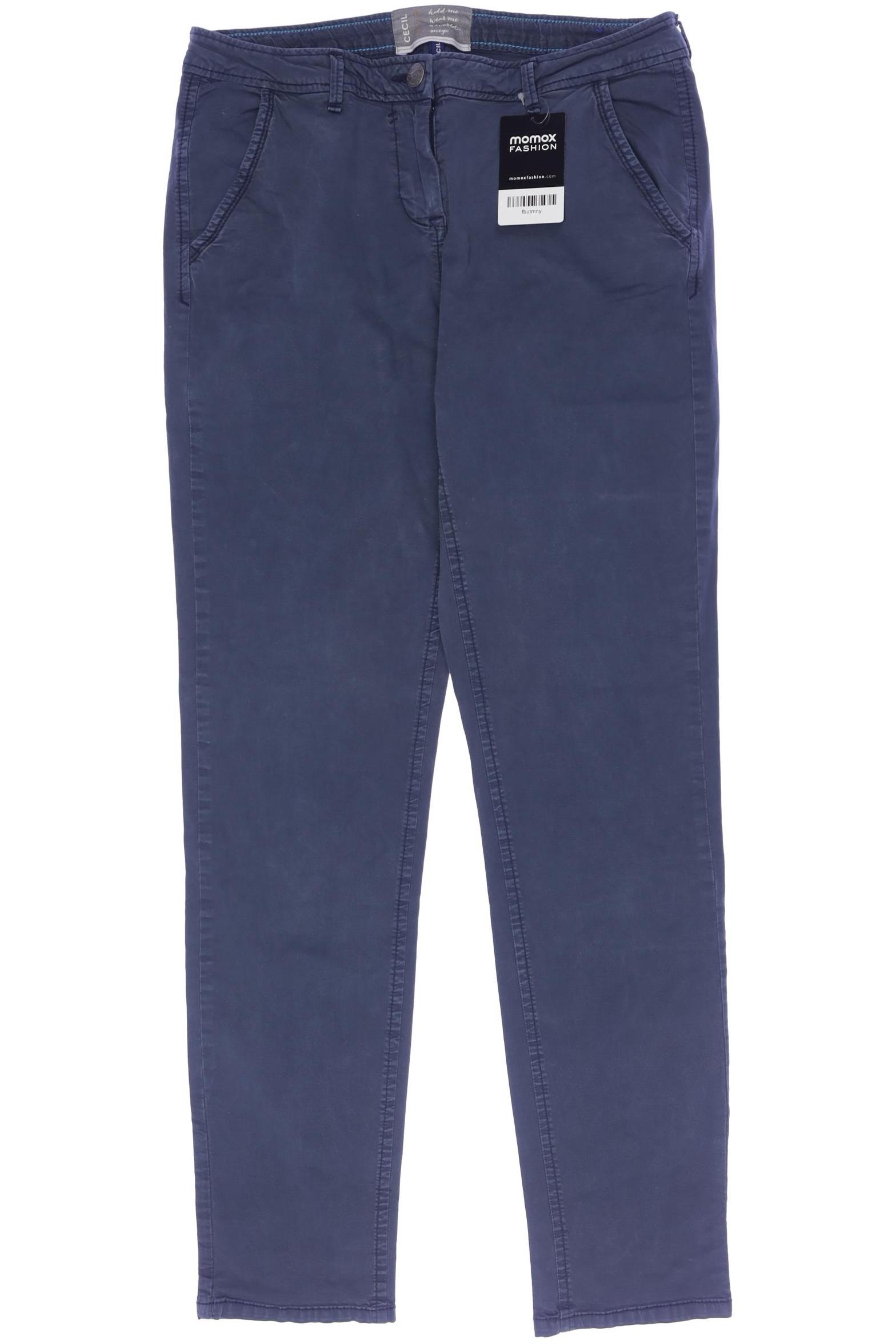 

Cecil Damen Stoffhose, marineblau, Gr. 28