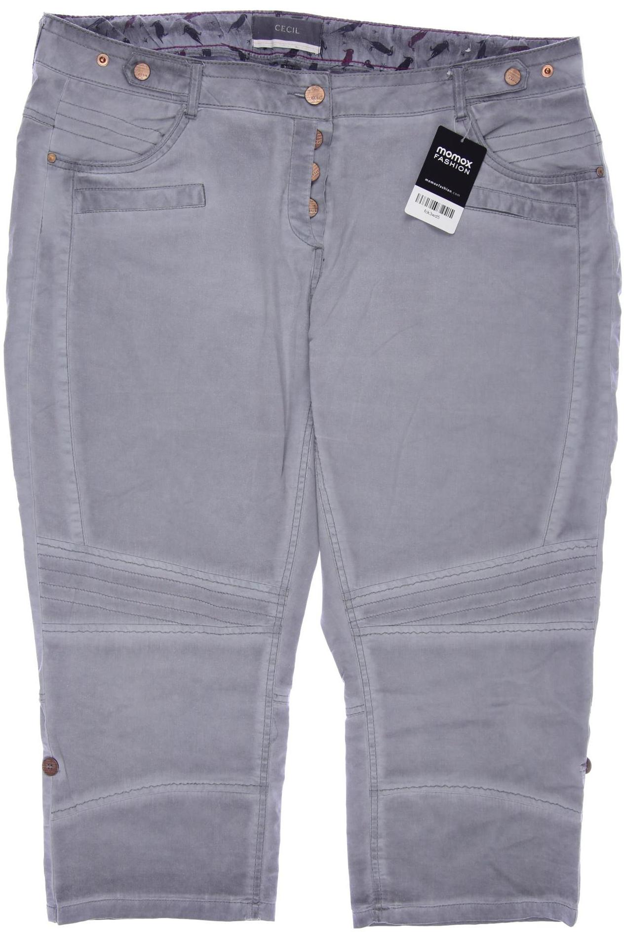 

Cecil Damen Stoffhose, grau, Gr. 48