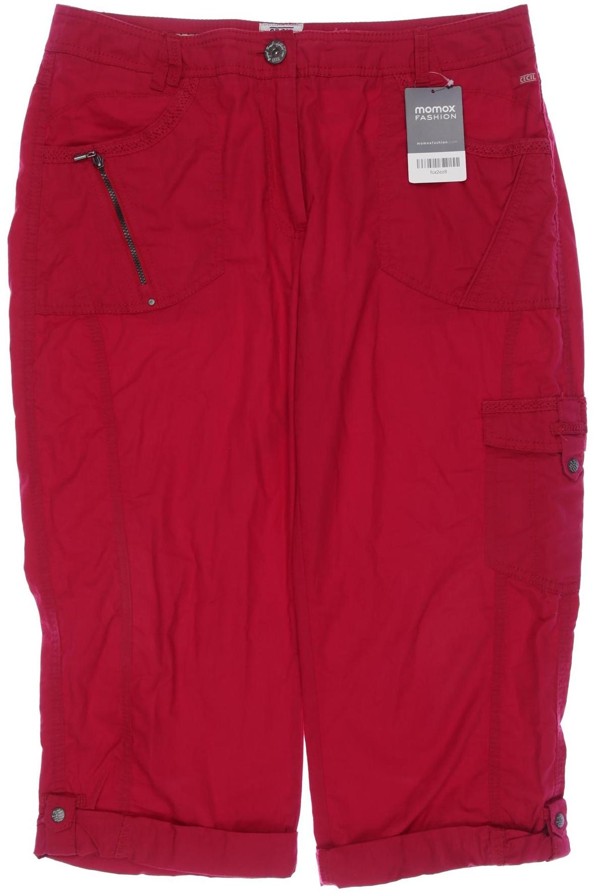 

Cecil Damen Stoffhose, pink, Gr. 31
