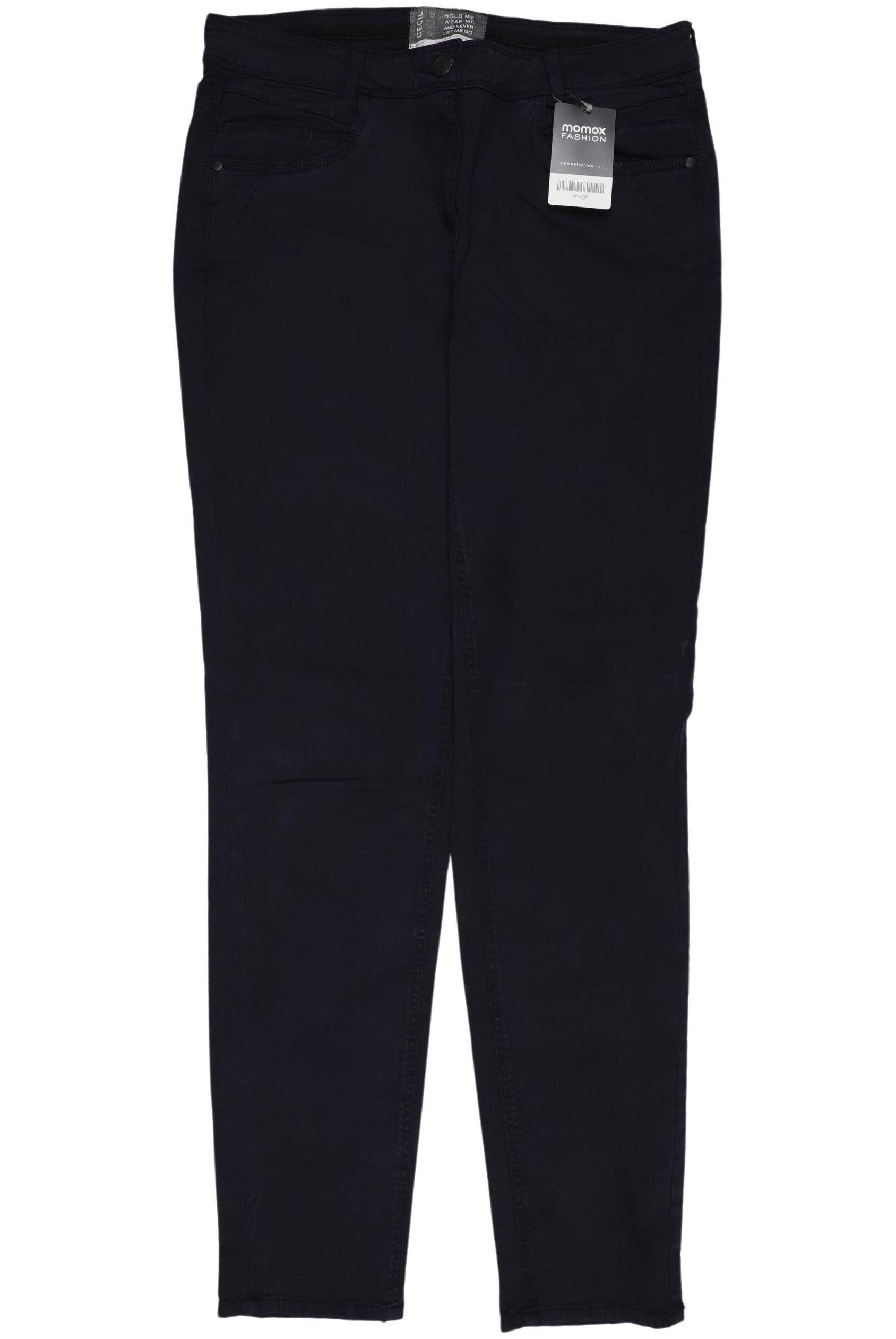 

Cecil Damen Stoffhose, marineblau, Gr. 30