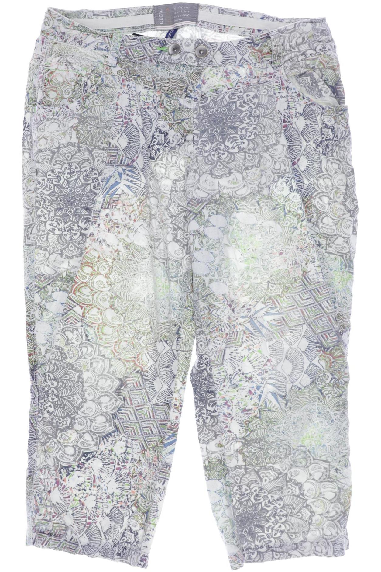 

Cecil Damen Stoffhose, mehrfarbig, Gr. 28