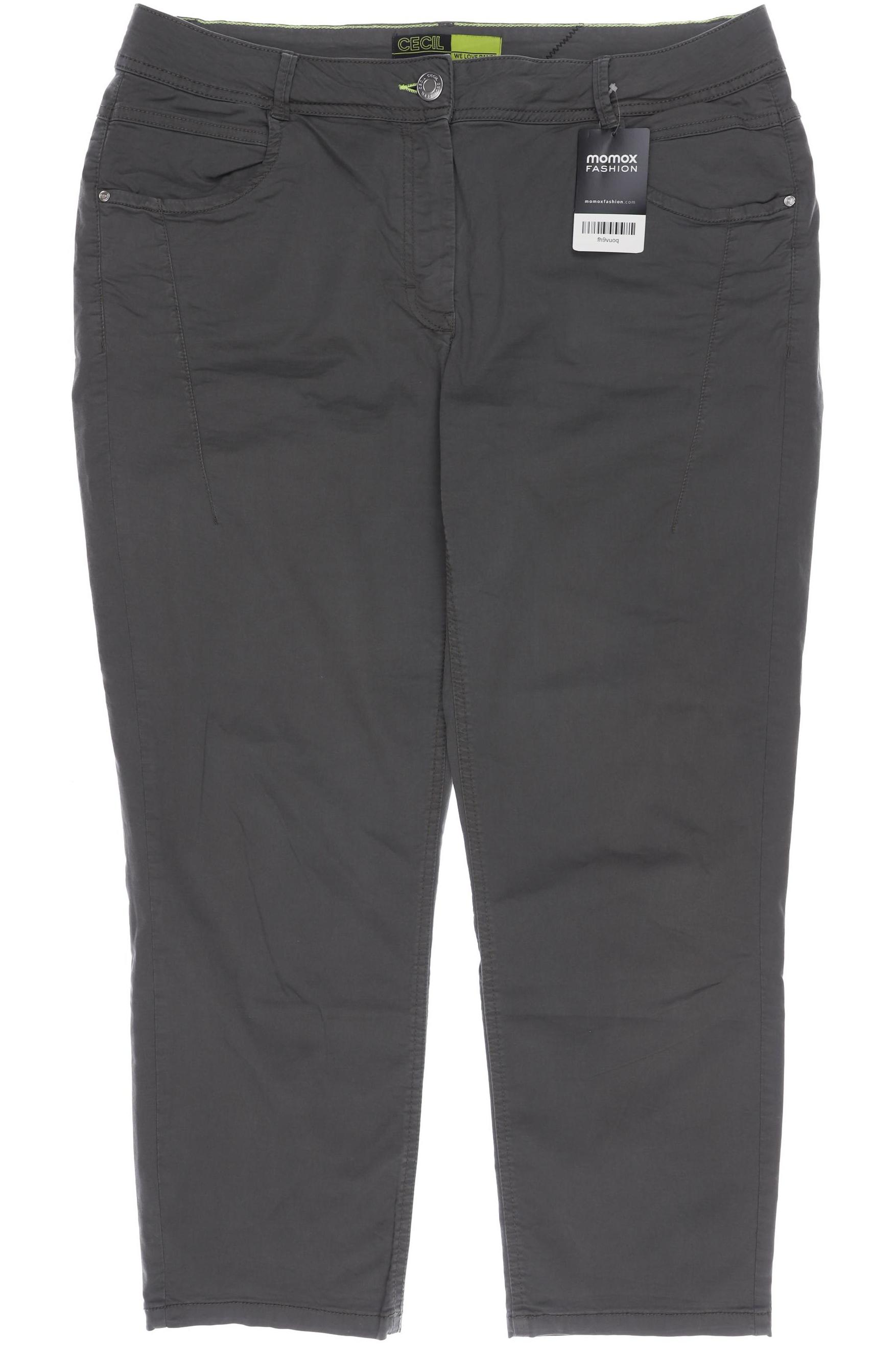 

CECIL Damen Stoffhose, grün