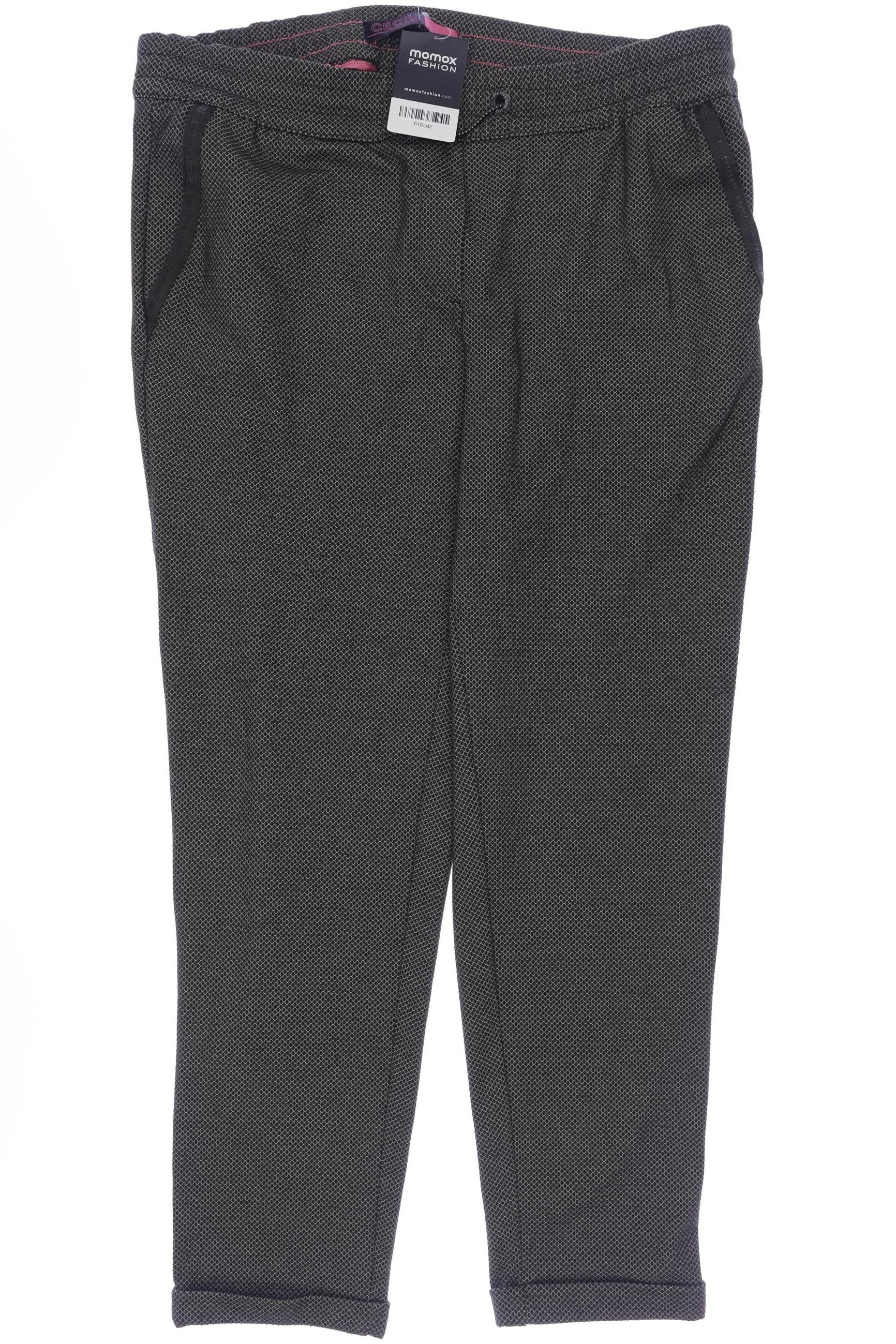 

Cecil Damen Stoffhose, grün, Gr. 0