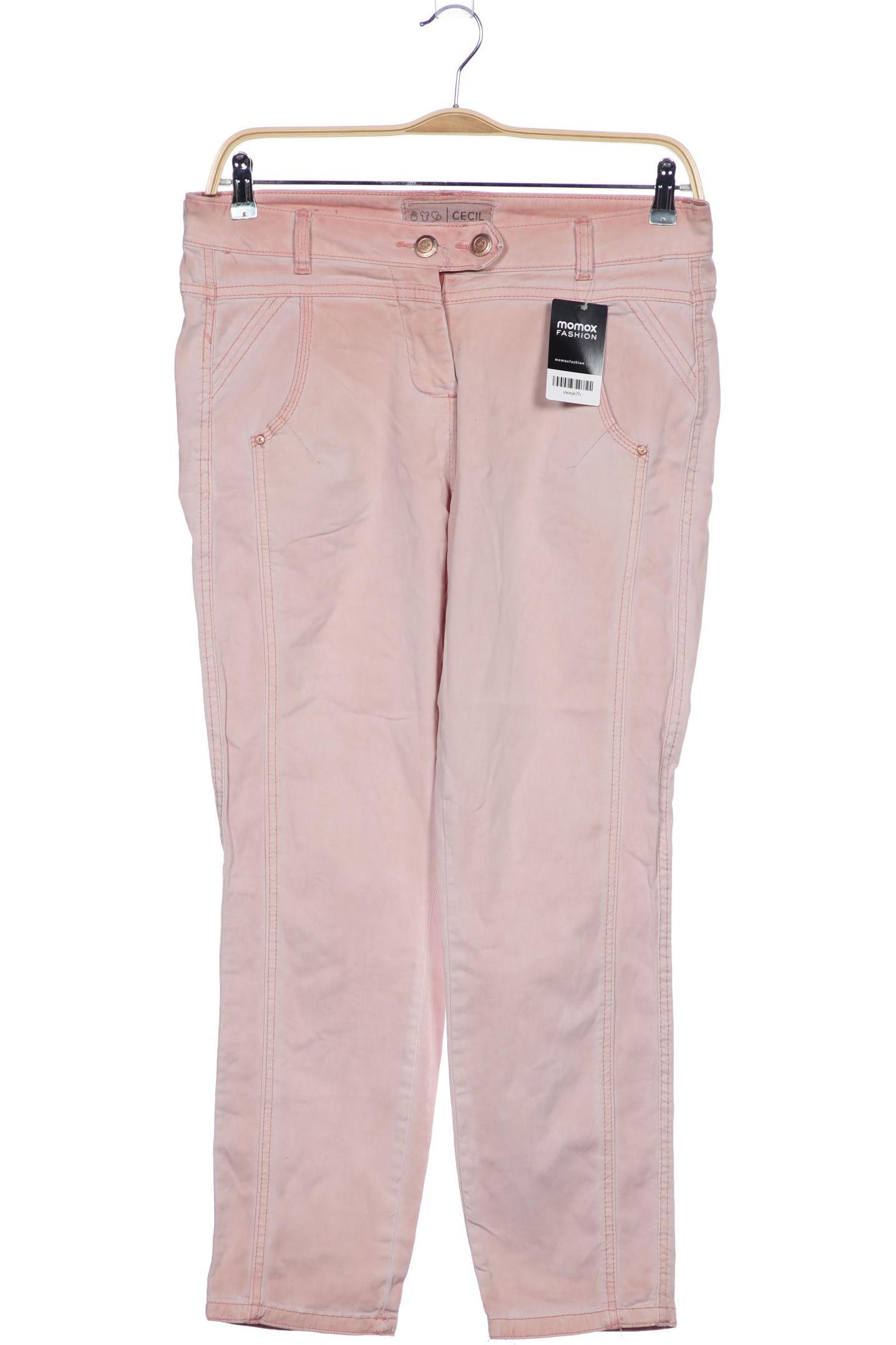 

Cecil Damen Stoffhose, pink, Gr. 30