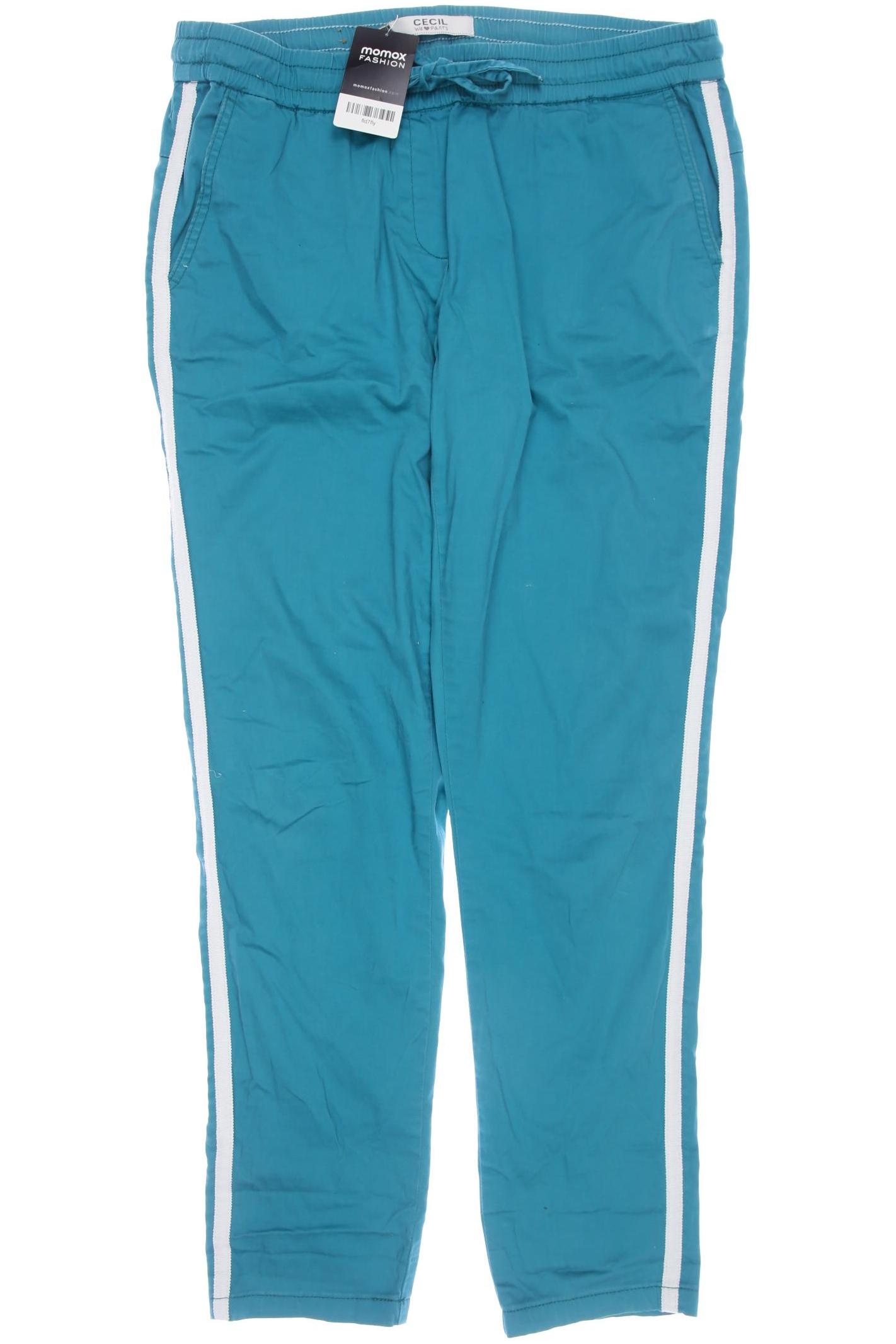 

Cecil Damen Stoffhose, türkis, Gr. 29