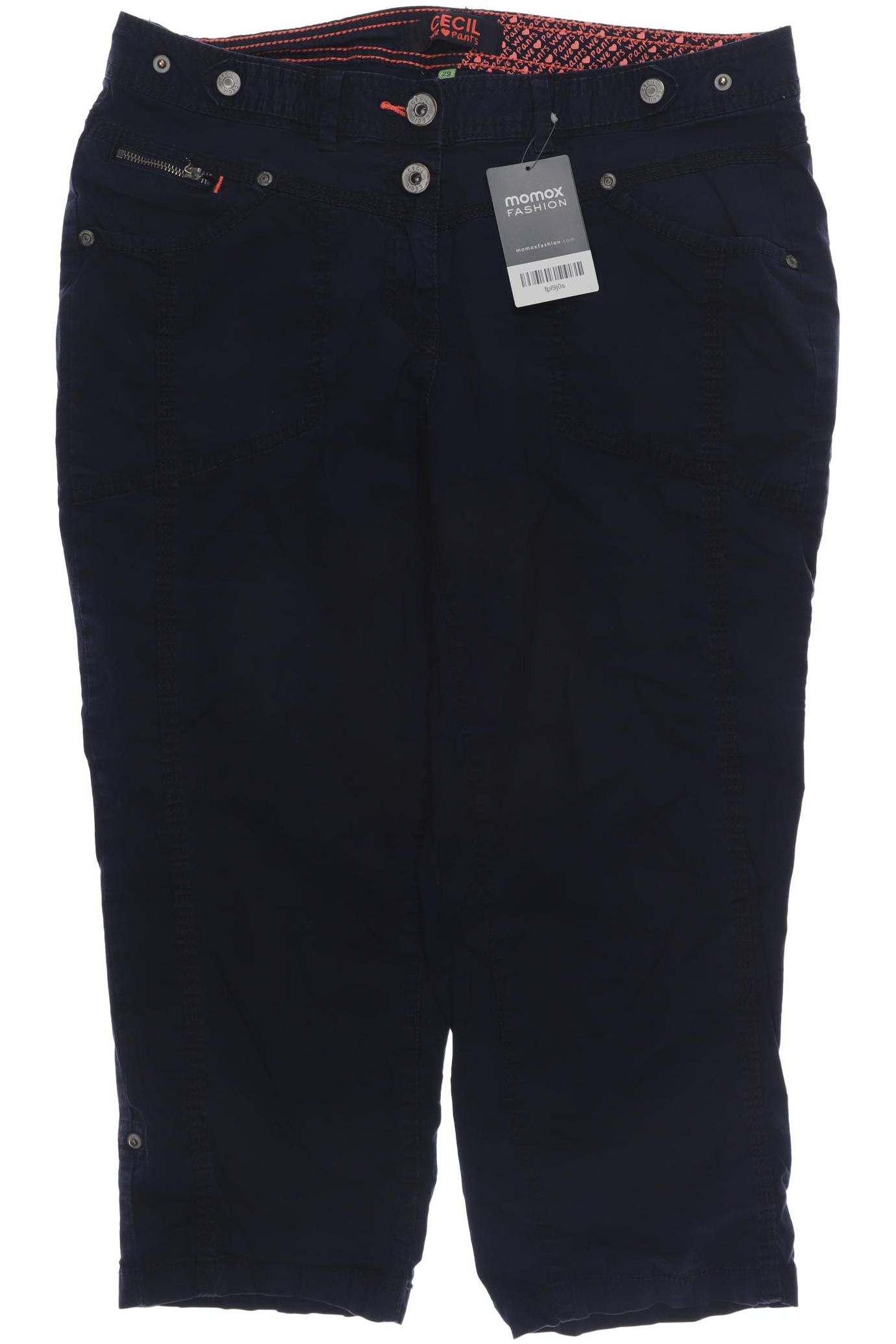 

CECIL Damen Stoffhose, marineblau