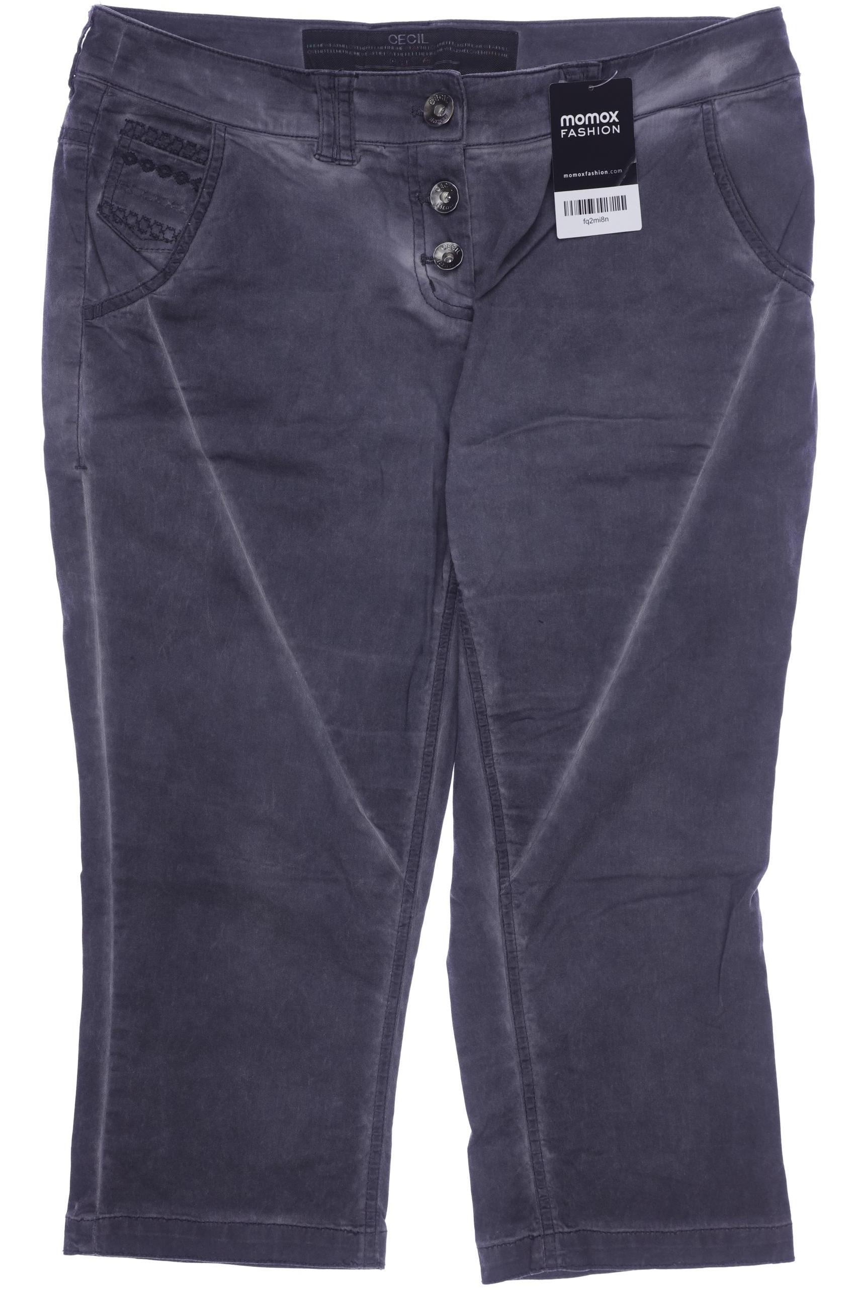 

Cecil Damen Stoffhose, grau, Gr. 28