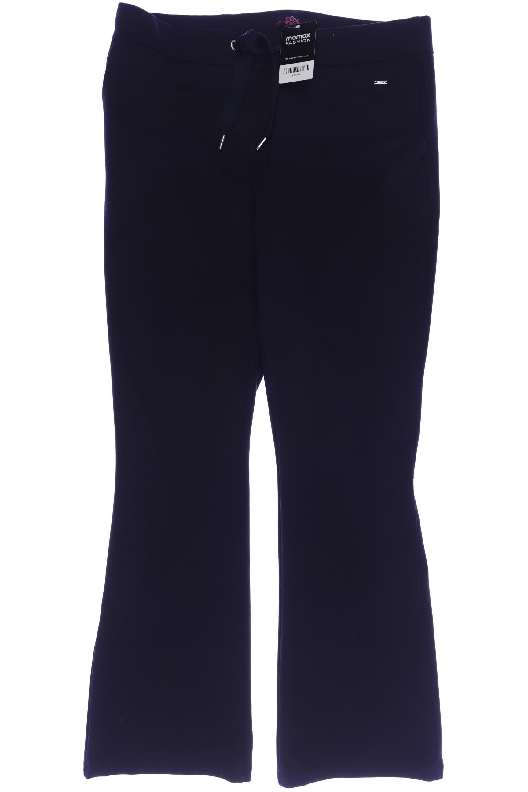 

Cecil Damen Stoffhose, marineblau, Gr. 0