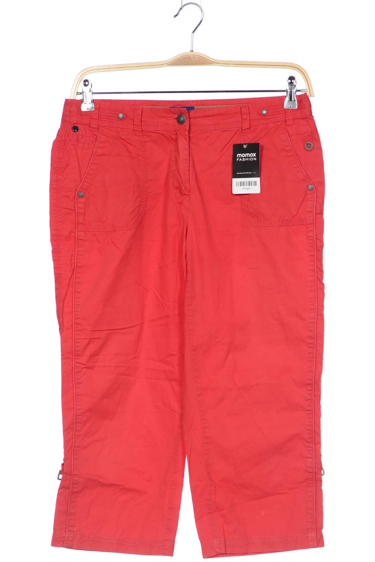 

Cecil Damen Stoffhose, rot, Gr. 40