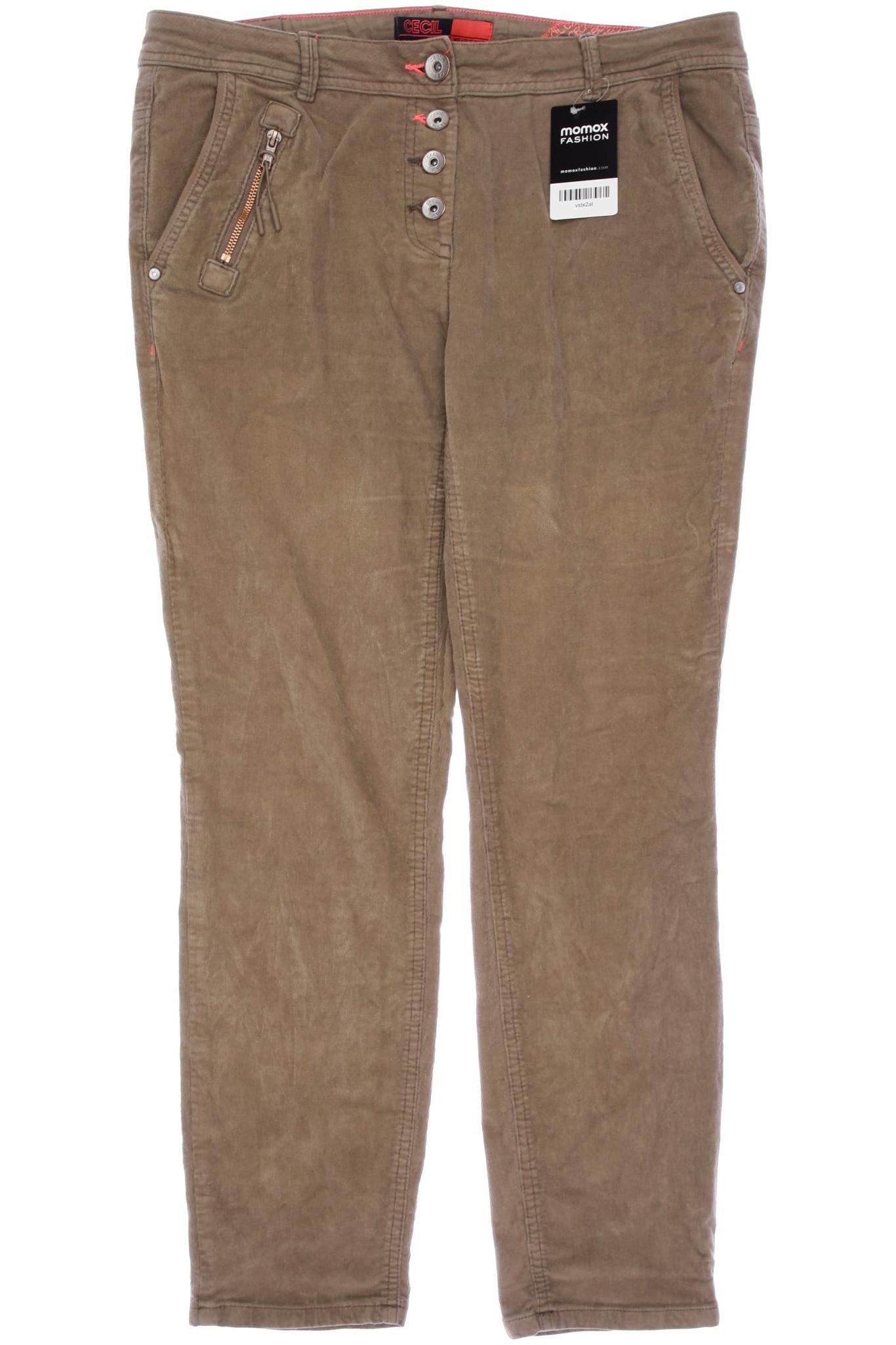 

Cecil Damen Stoffhose, braun, Gr. 30