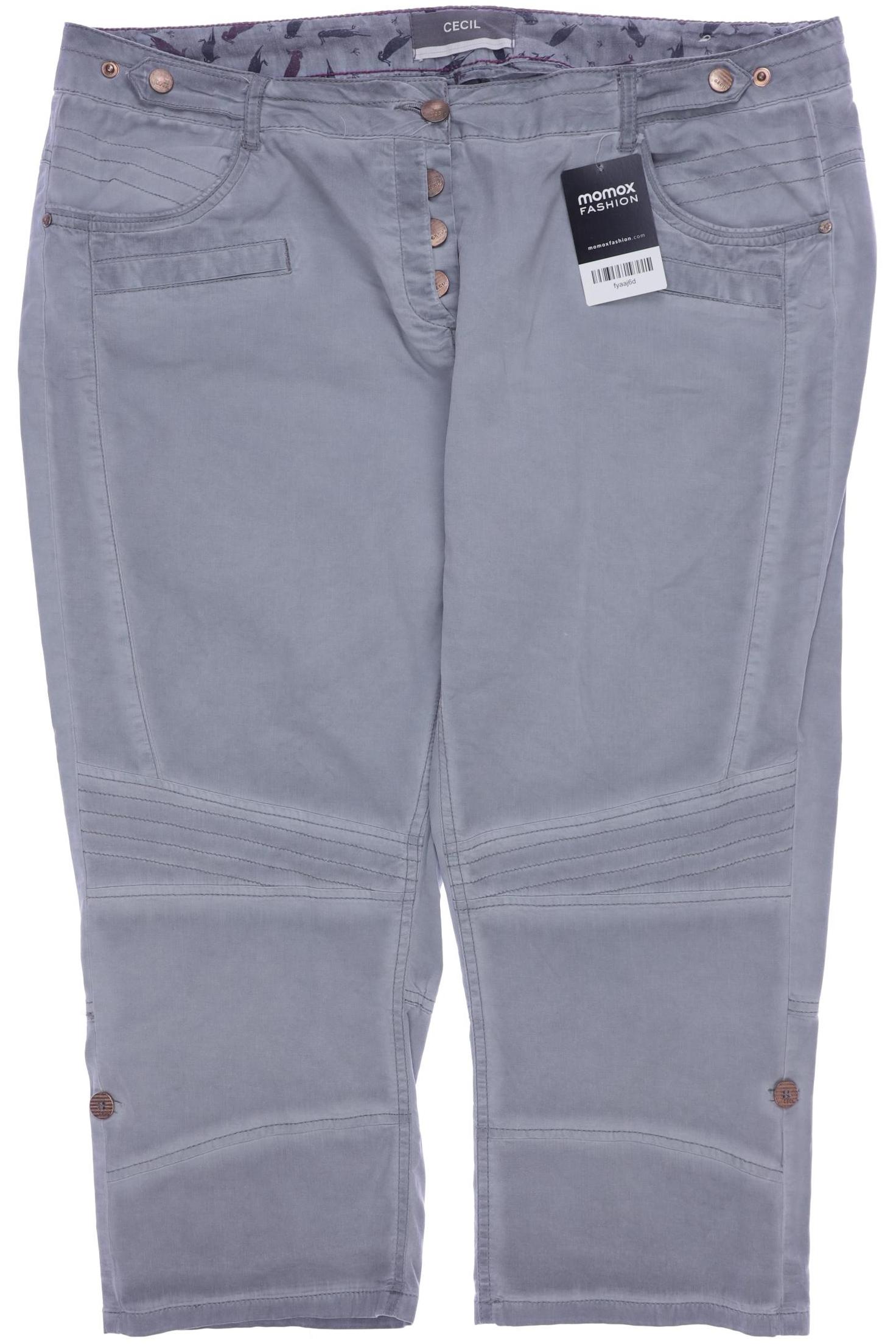 

Cecil Damen Stoffhose, grau, Gr. 44
