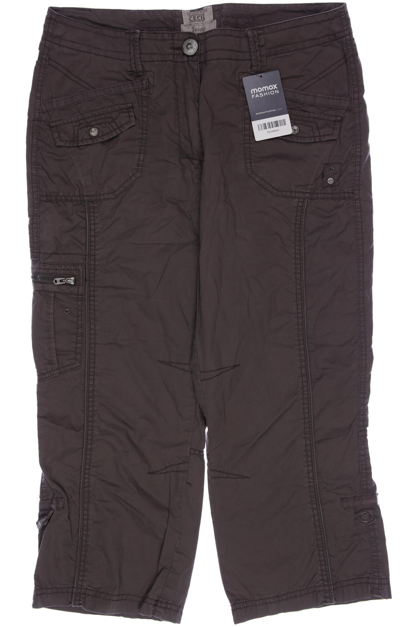 

Cecil Damen Stoffhose, braun, Gr. 40