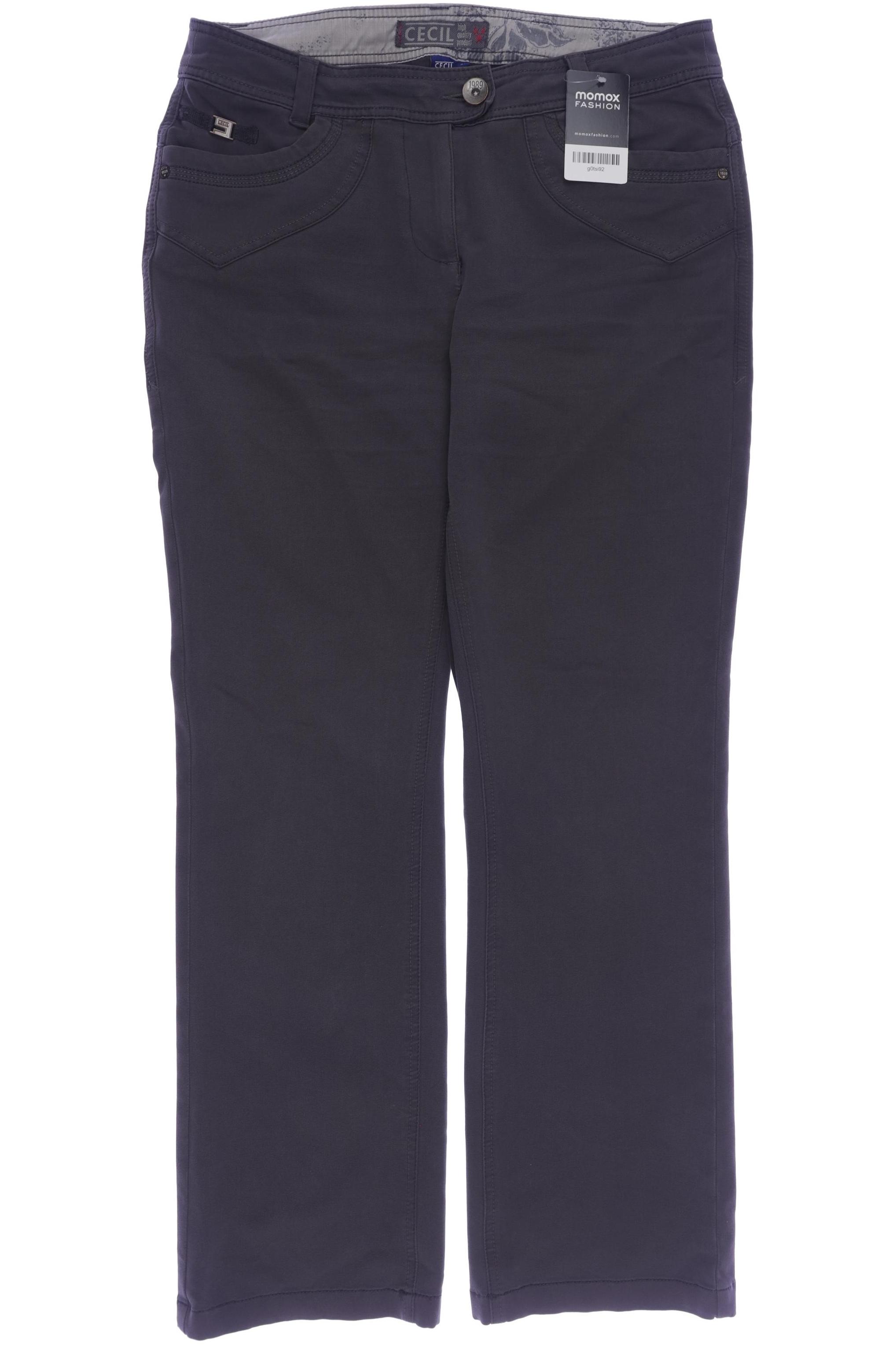 

Cecil Damen Stoffhose, grau, Gr. 31