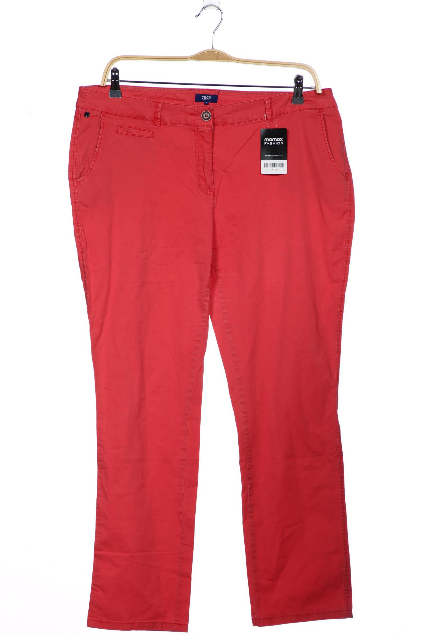 

CECIL Damen Stoffhose, pink