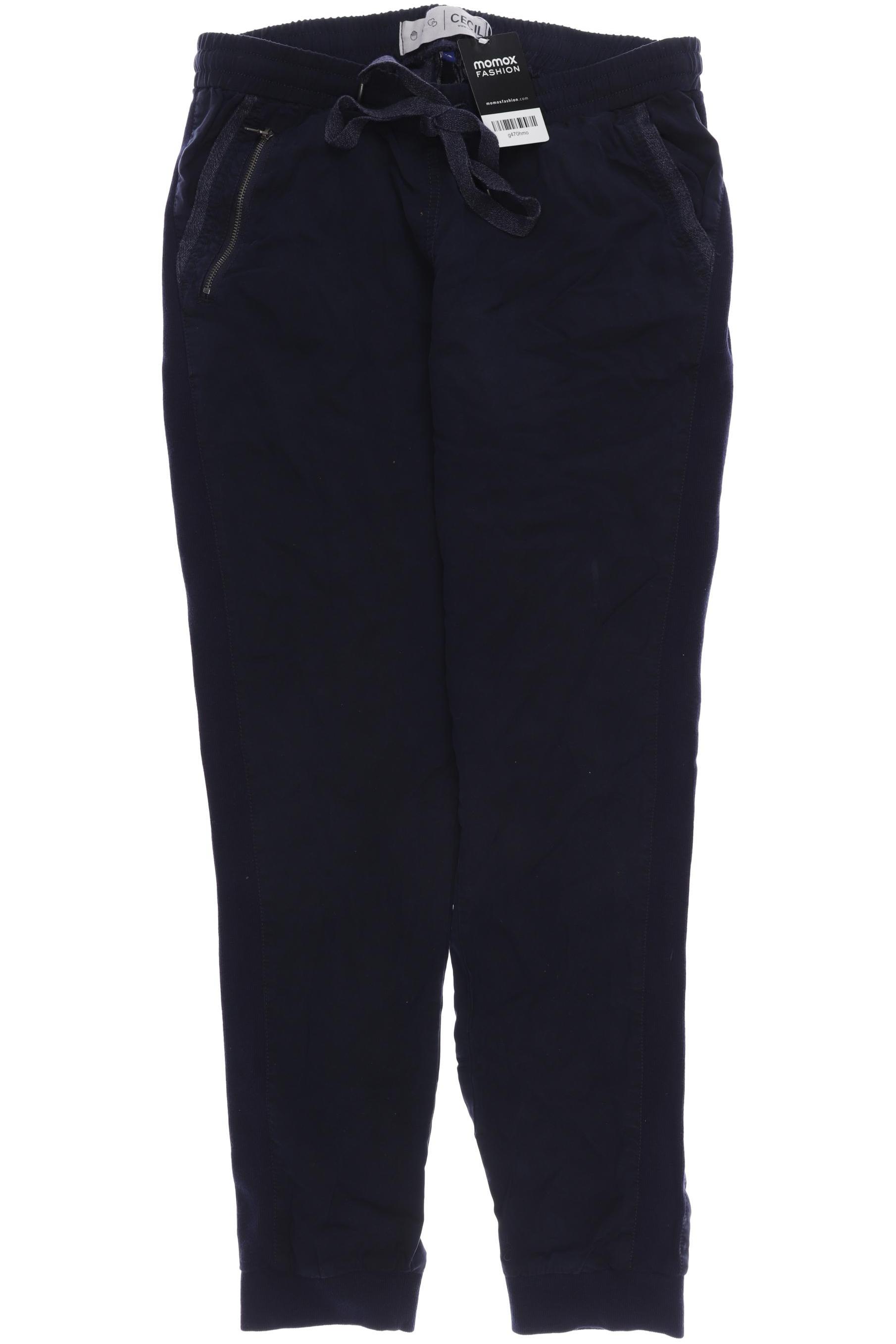 

Cecil Damen Stoffhose, marineblau, Gr. 34