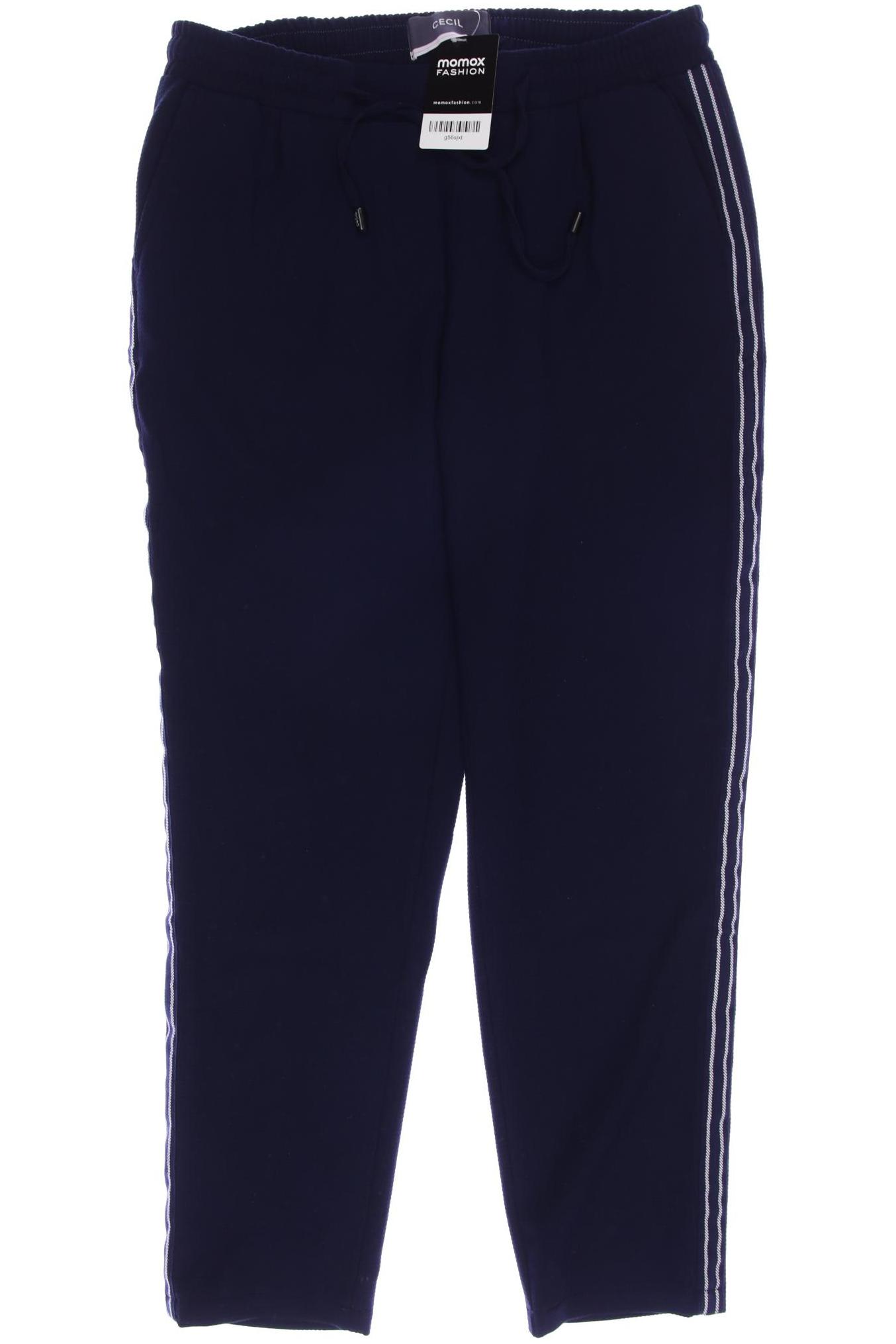

Cecil Damen Stoffhose, marineblau, Gr. 40