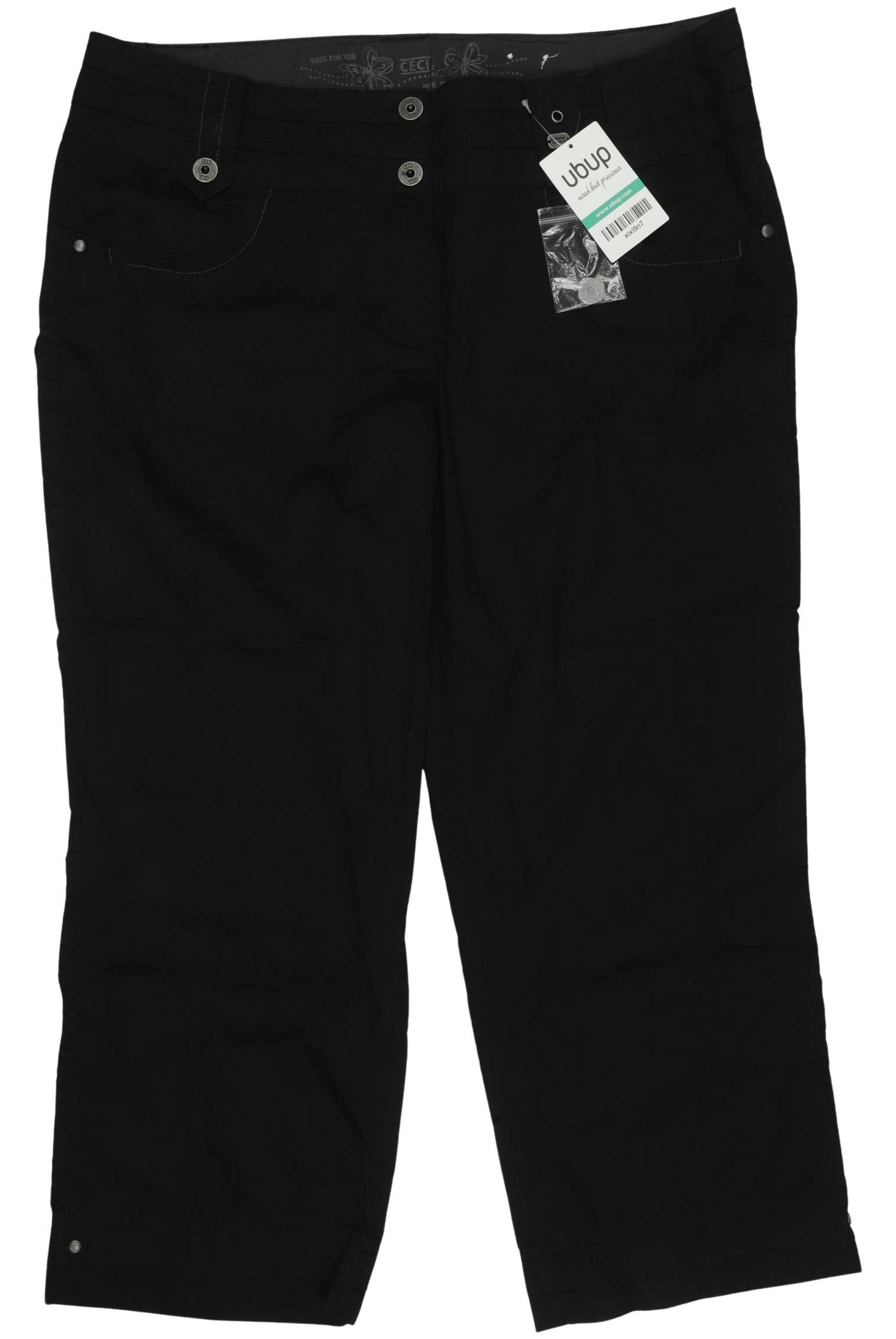 

Cecil Damen Stoffhose, schwarz, Gr. 34
