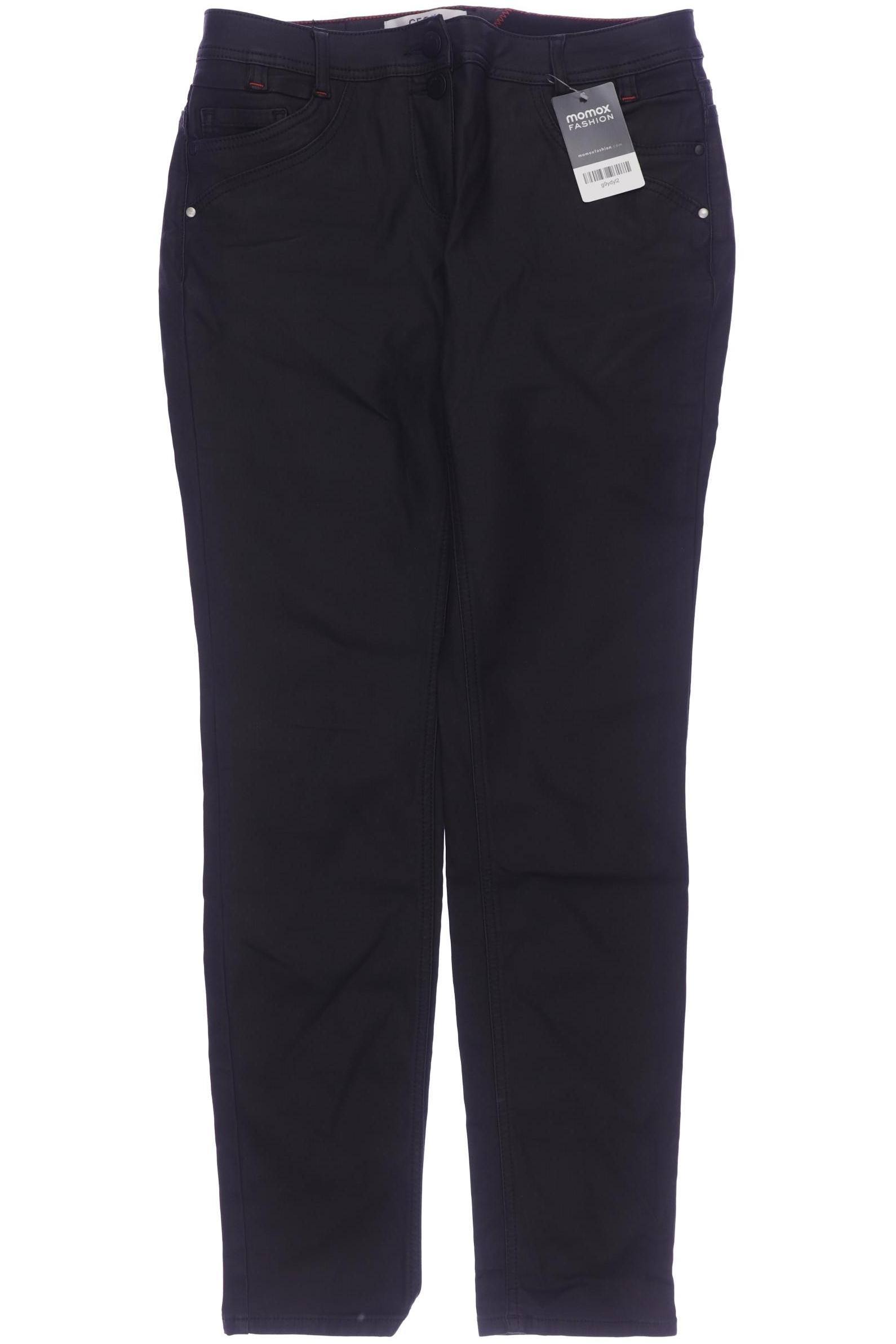 

Cecil Damen Stoffhose, schwarz, Gr. 29