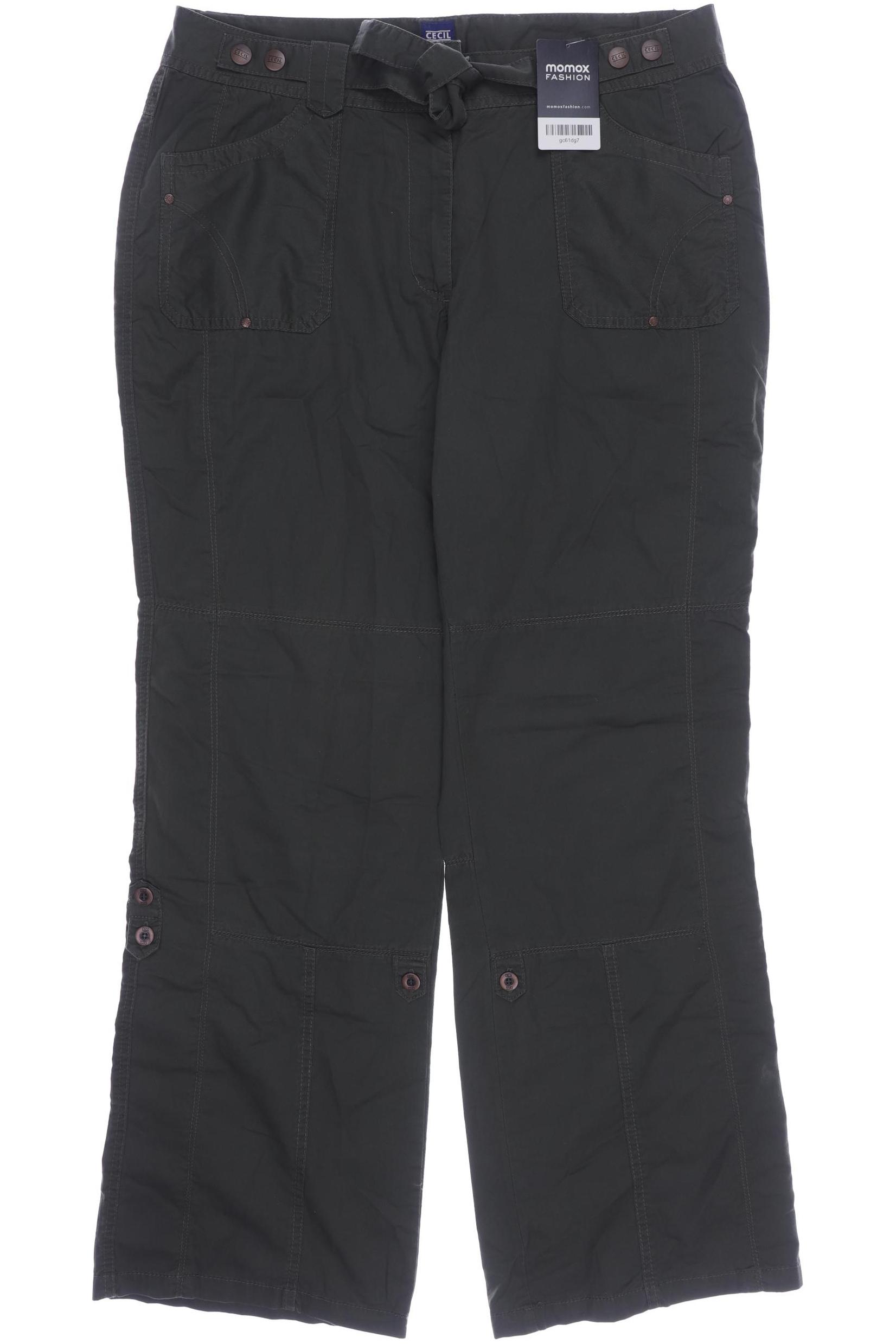 

CECIL Damen Stoffhose, grün