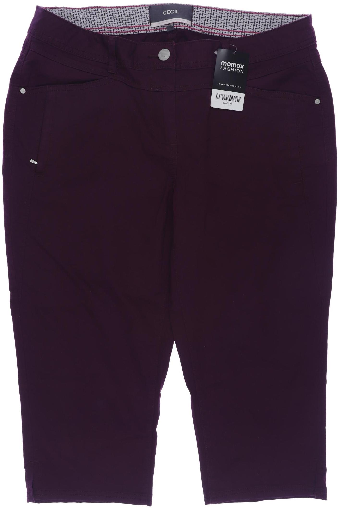

Cecil Damen Stoffhose, bordeaux, Gr. 32