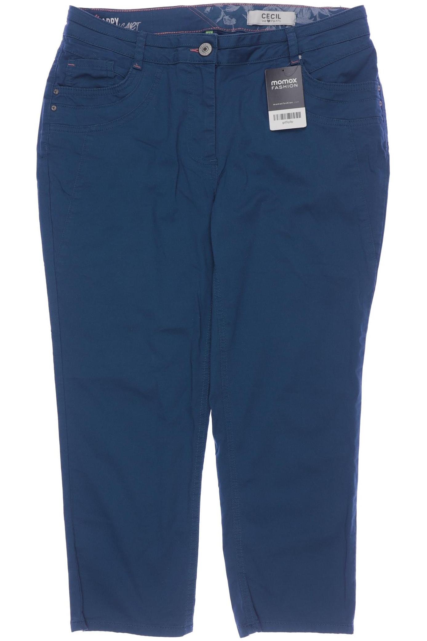 

Cecil Damen Stoffhose, blau, Gr. 32