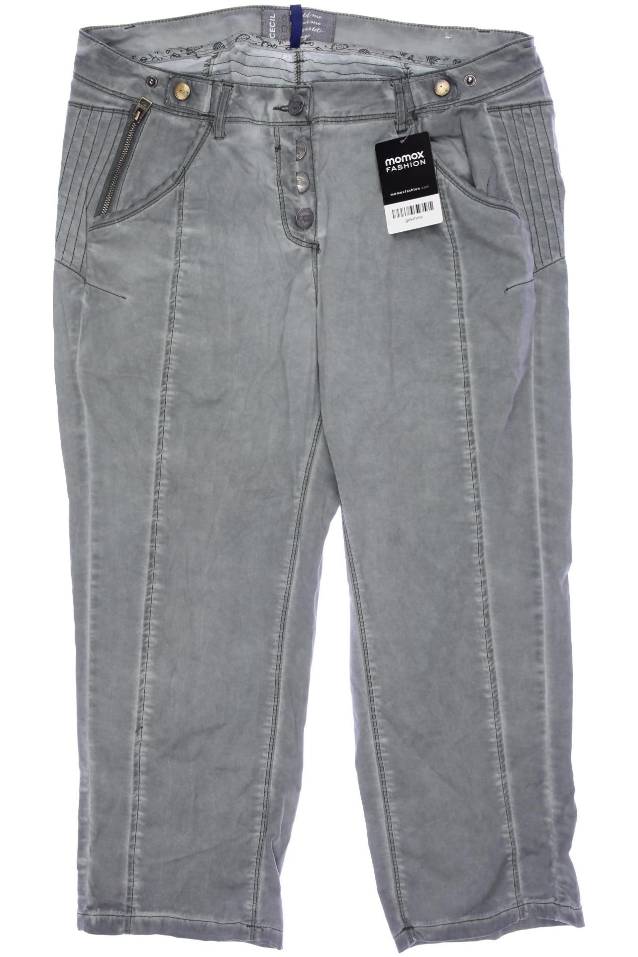 

Cecil Damen Stoffhose, hellgrün, Gr. 30