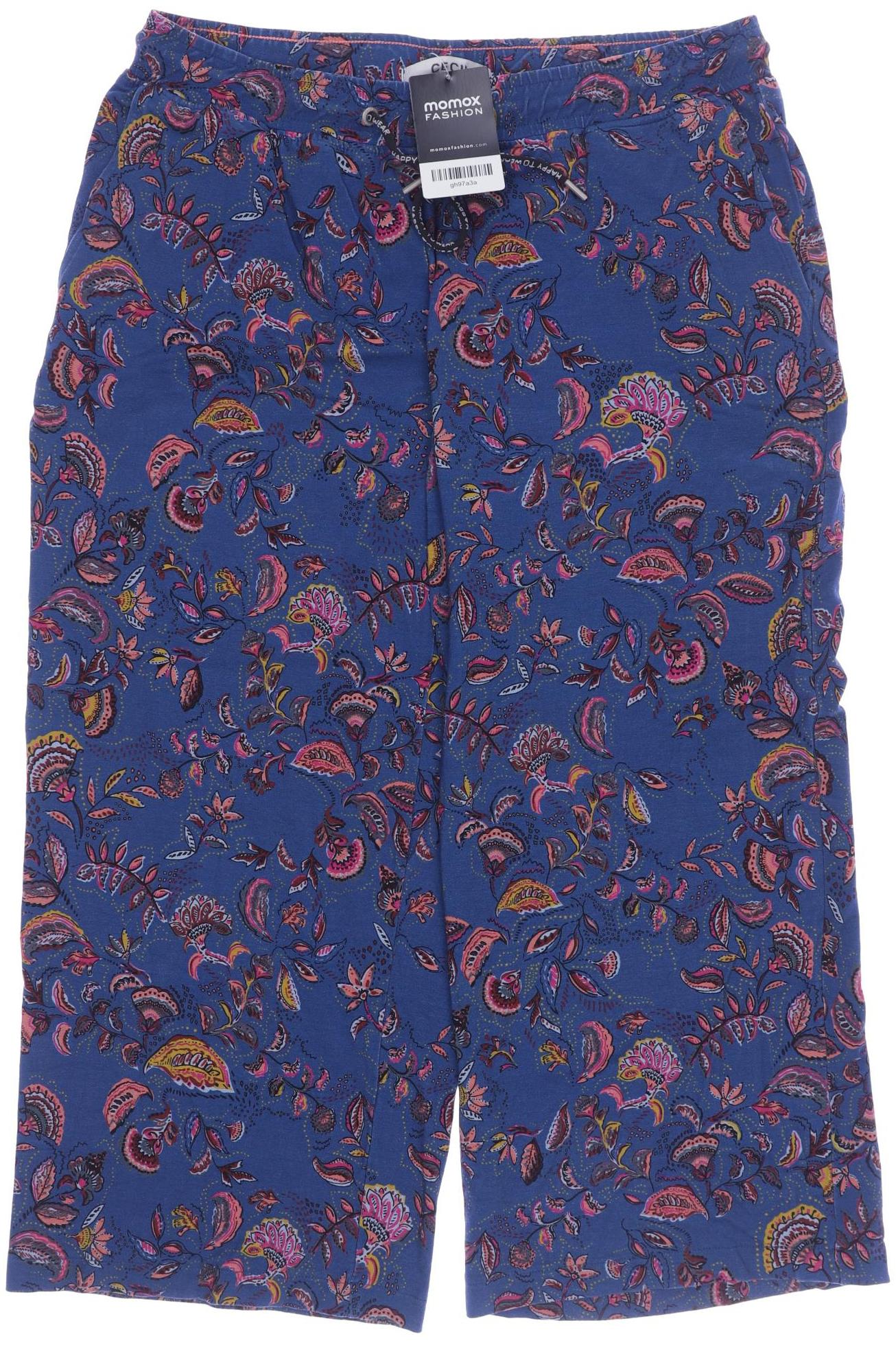 

CECIL Damen Stoffhose, blau